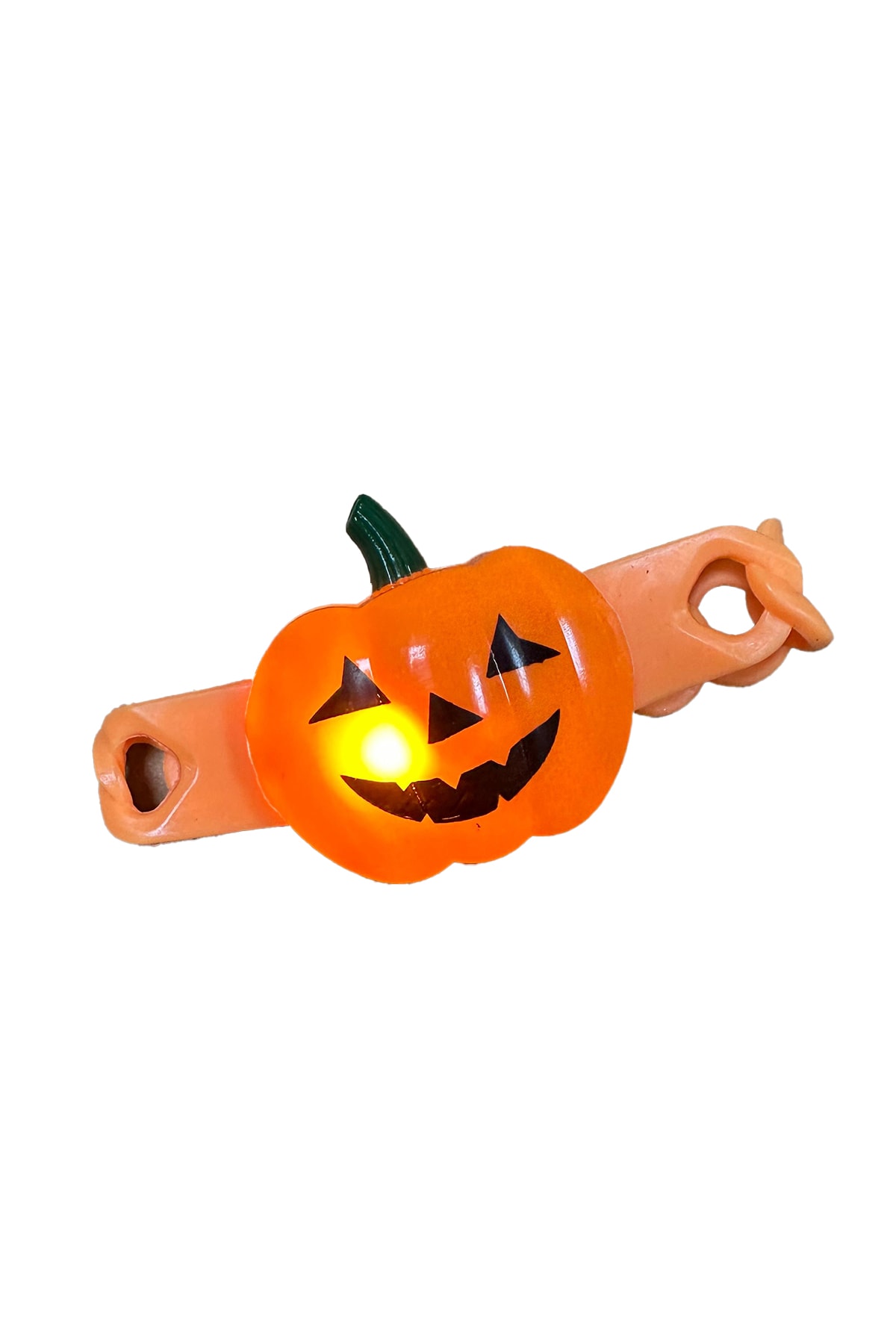 Halloween Işıklı Balkabağı Bileklik