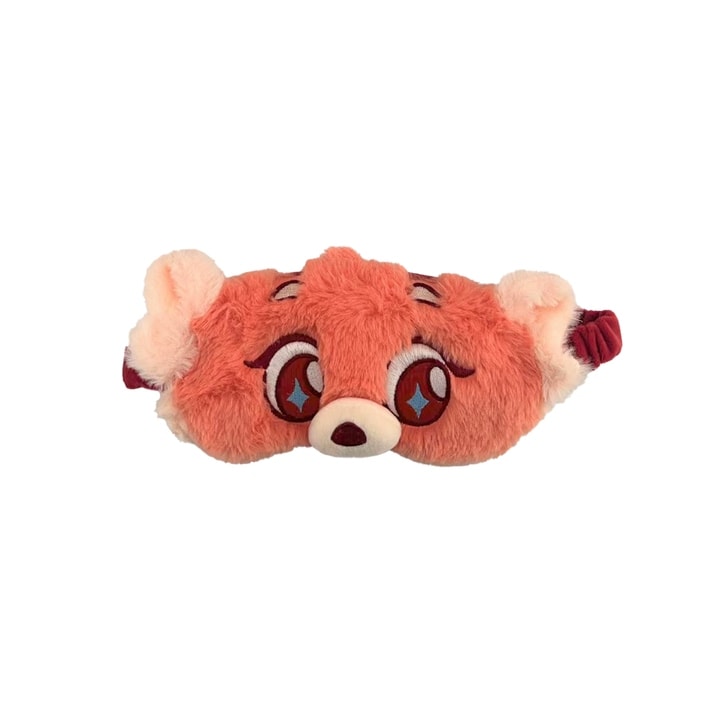 Disney Lisanslı Fluffy Festival Koleksiyonu Peluş Uyku Maskesi