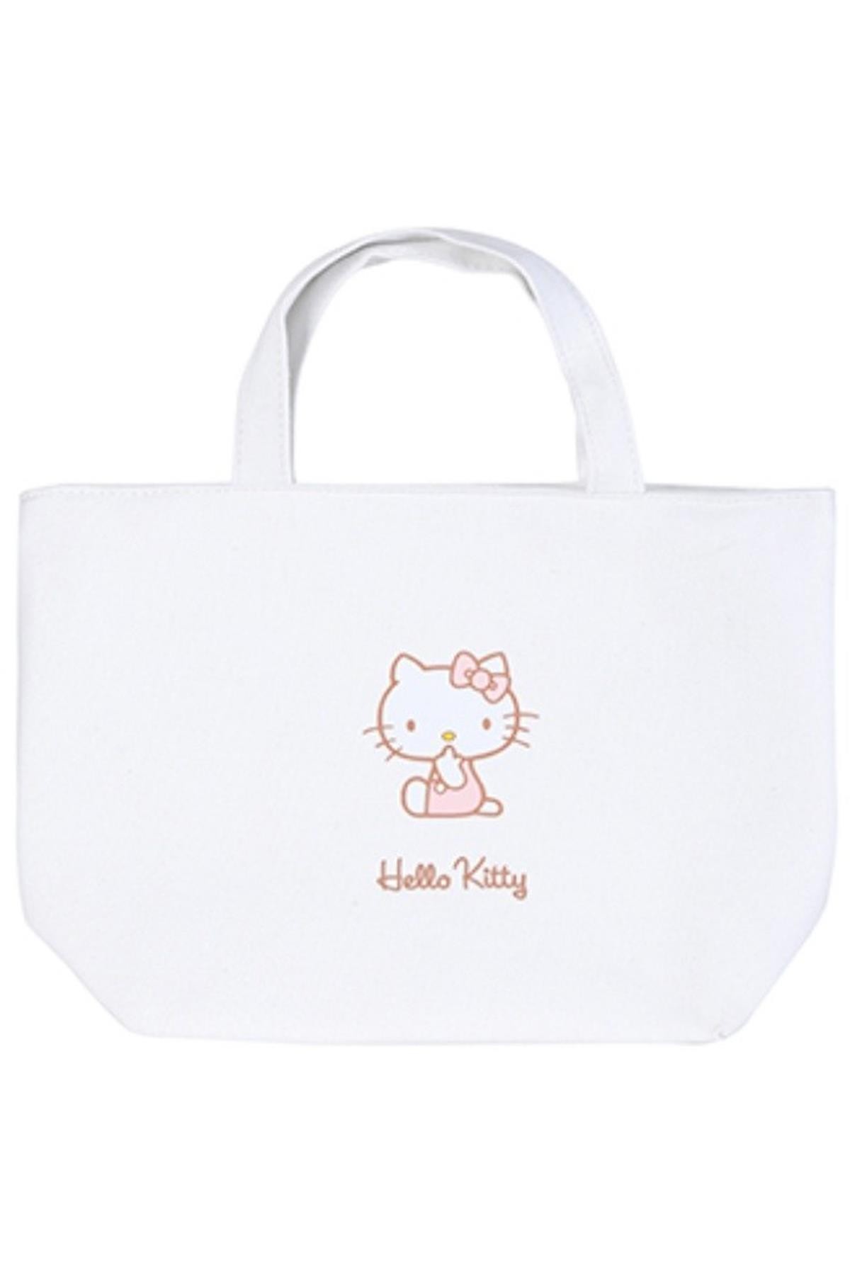 Sanrio Lisanslı Hello Kitty Lisanslı Yiyecek Çantası