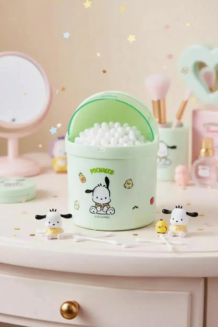 Sanrio Lisanslı Kulak Çubuğu (150 adet) - Pochacco