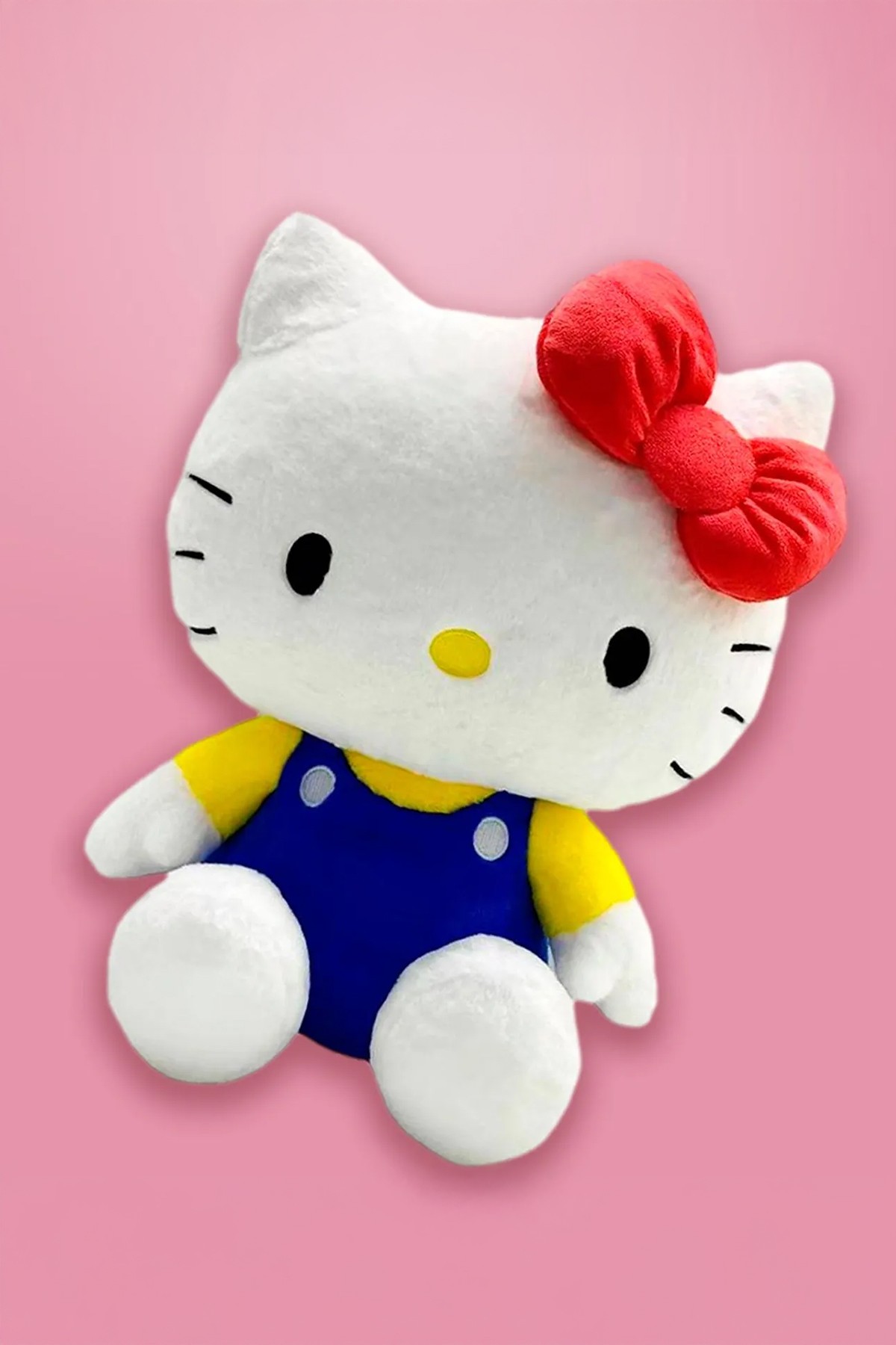 Sanrio Lisanslı Oturan Peluş Oyuncak (41 cm) - Hello Kitty
