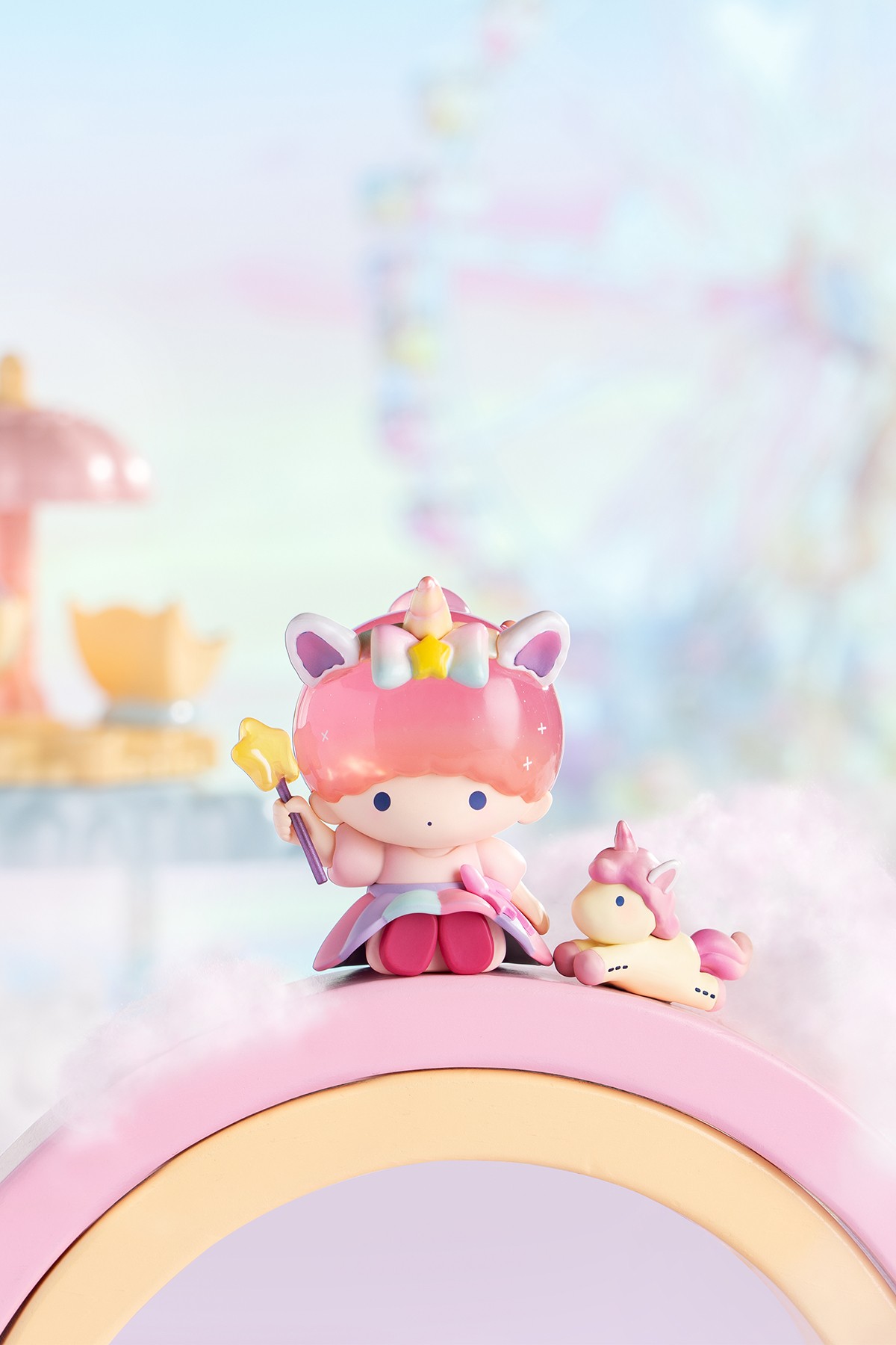 Sanrio Lisanslı Harikalar Diyarı Koleksiyonu Figürlü Sürpriz Kutu - Blind Box