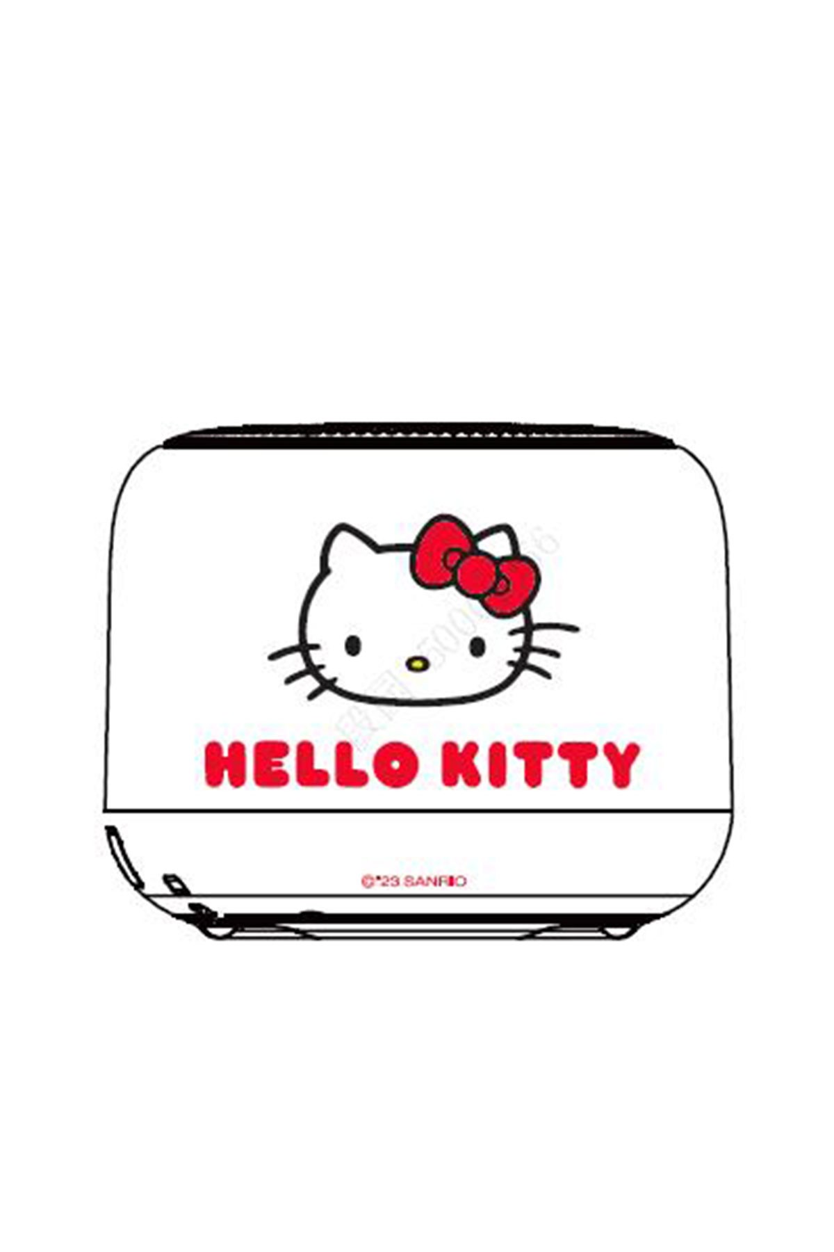 Hello Kitty Lisanslı Yuvarlak Bluetooth Hoparlör (Model: Bt2)