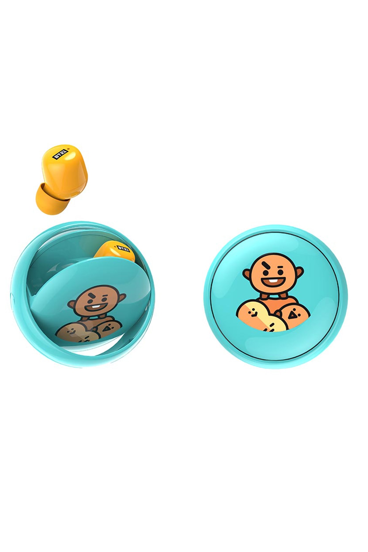 BT21 Lisanslı TWS Kulaklık Modeli: T310 (SHOOKY)