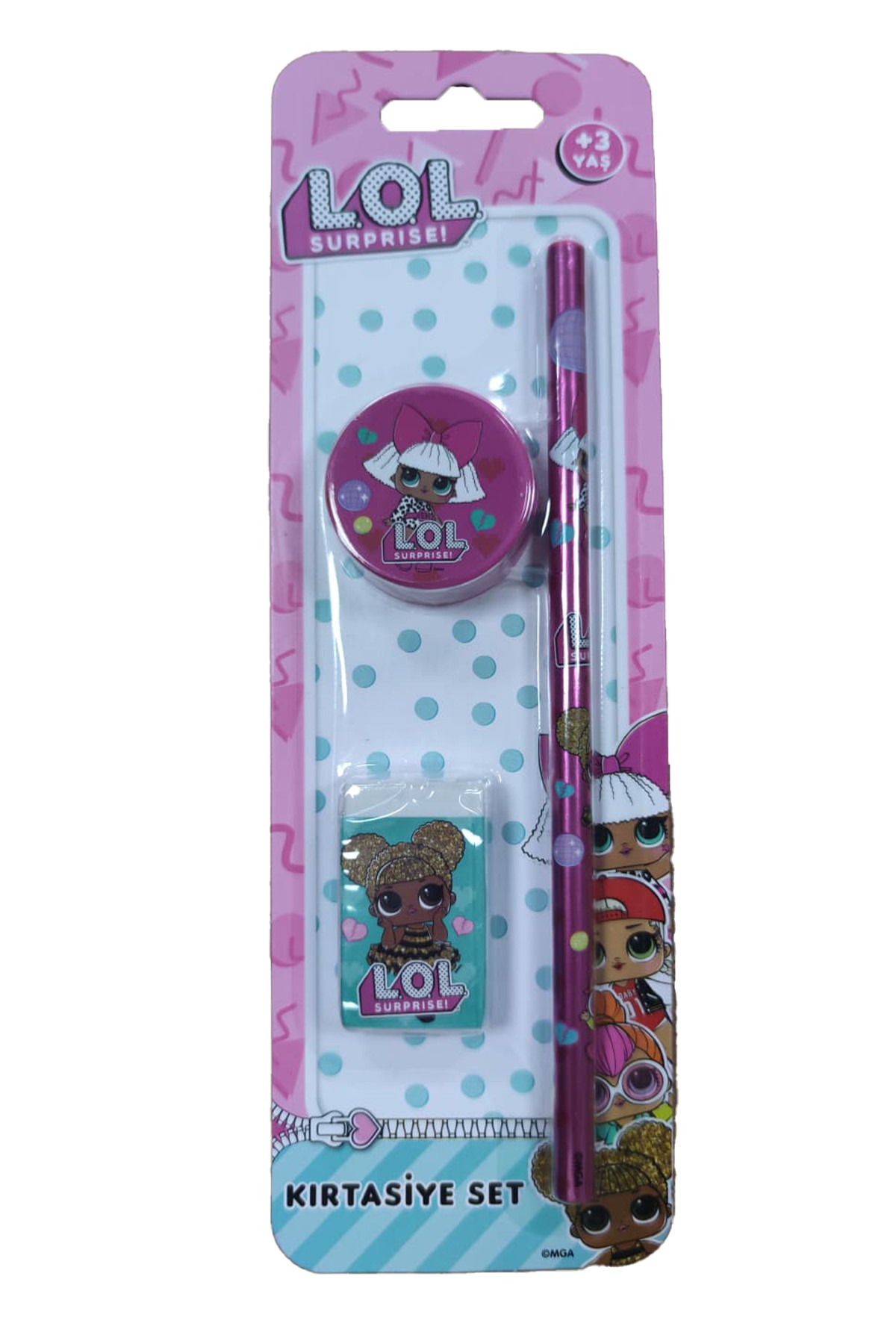 L.O.L Surprise Kırtasiye Seti 3lü