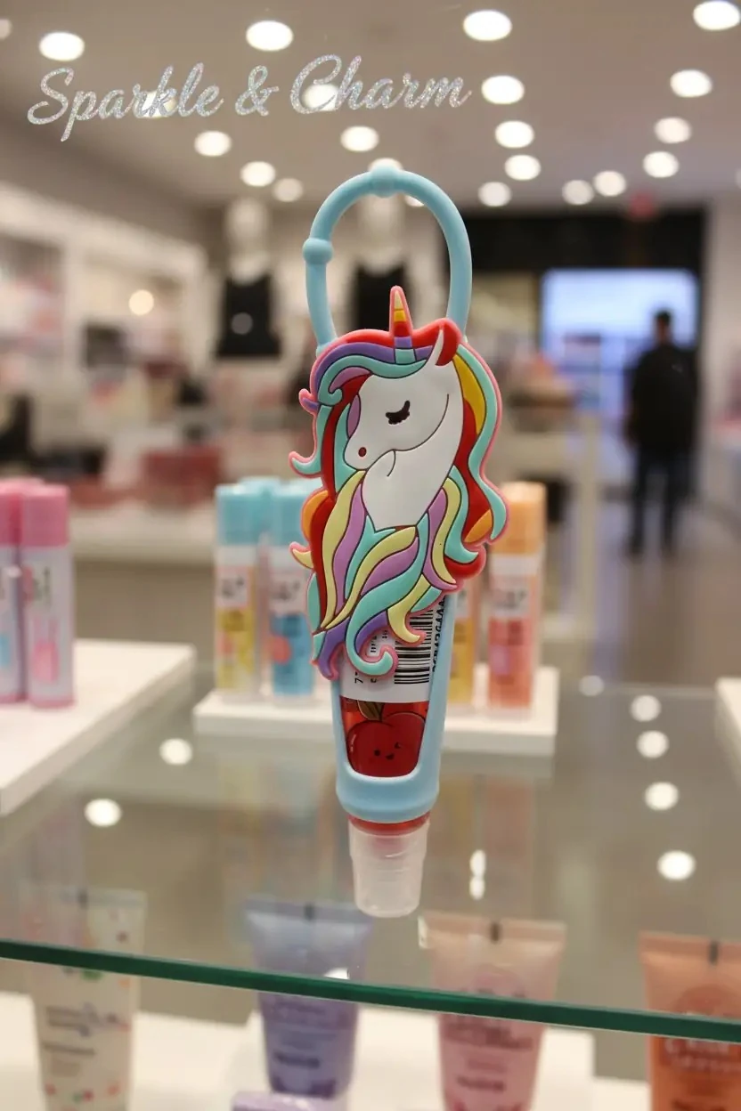 Purgel Lip Gloss - Saçlı Unicorn