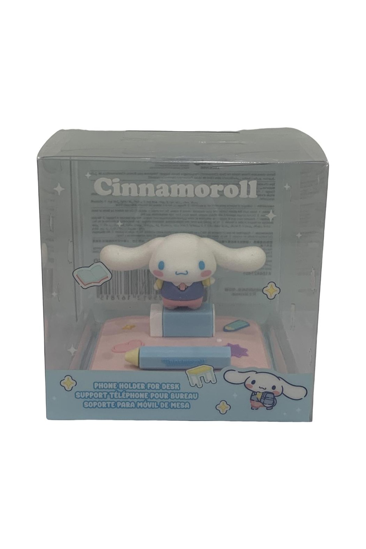 Sanrio Lisanslı Masa Üstü Telefon Tutucu (Cinnamoroll)