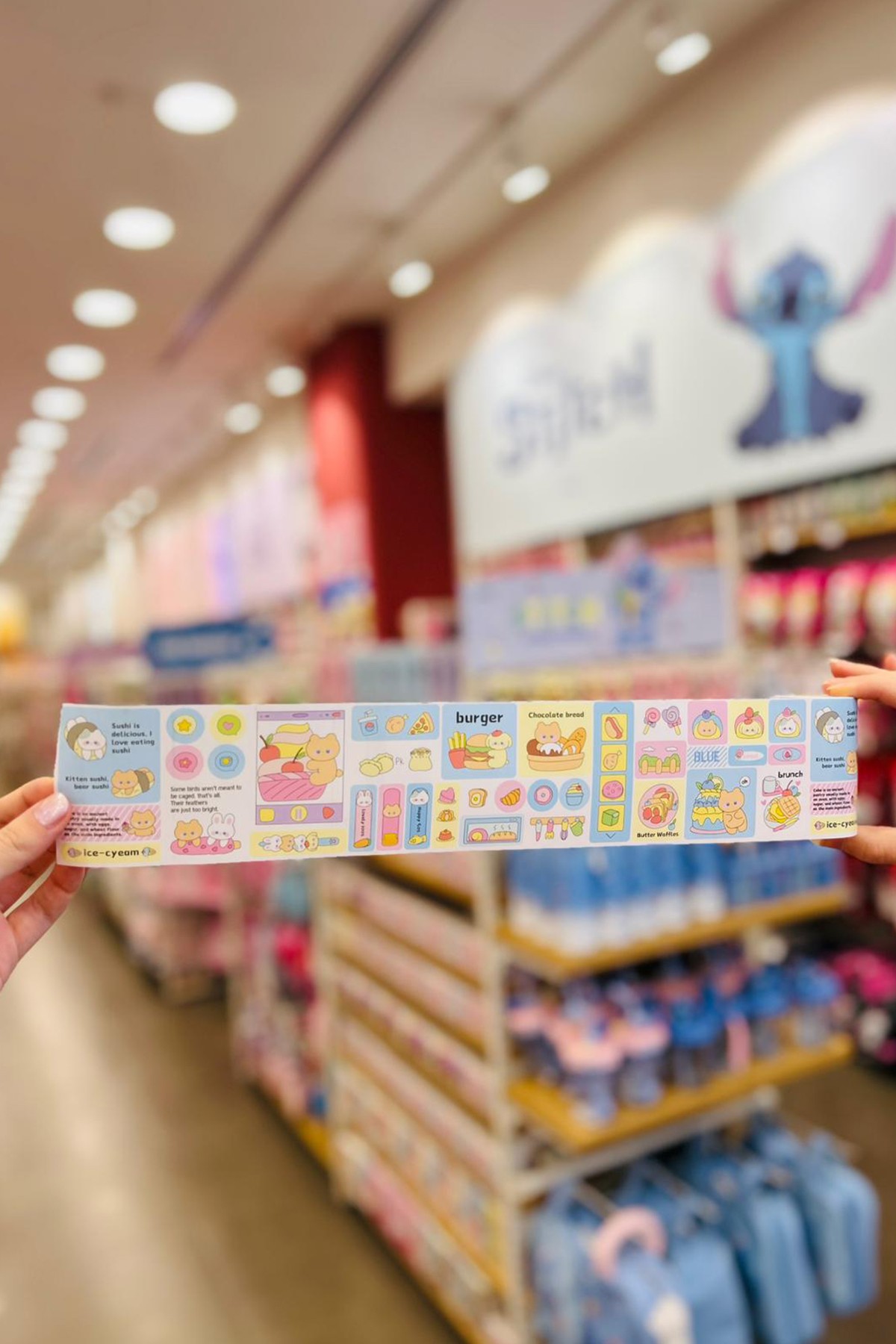 Gıpta Happy Time Rulo Sticker