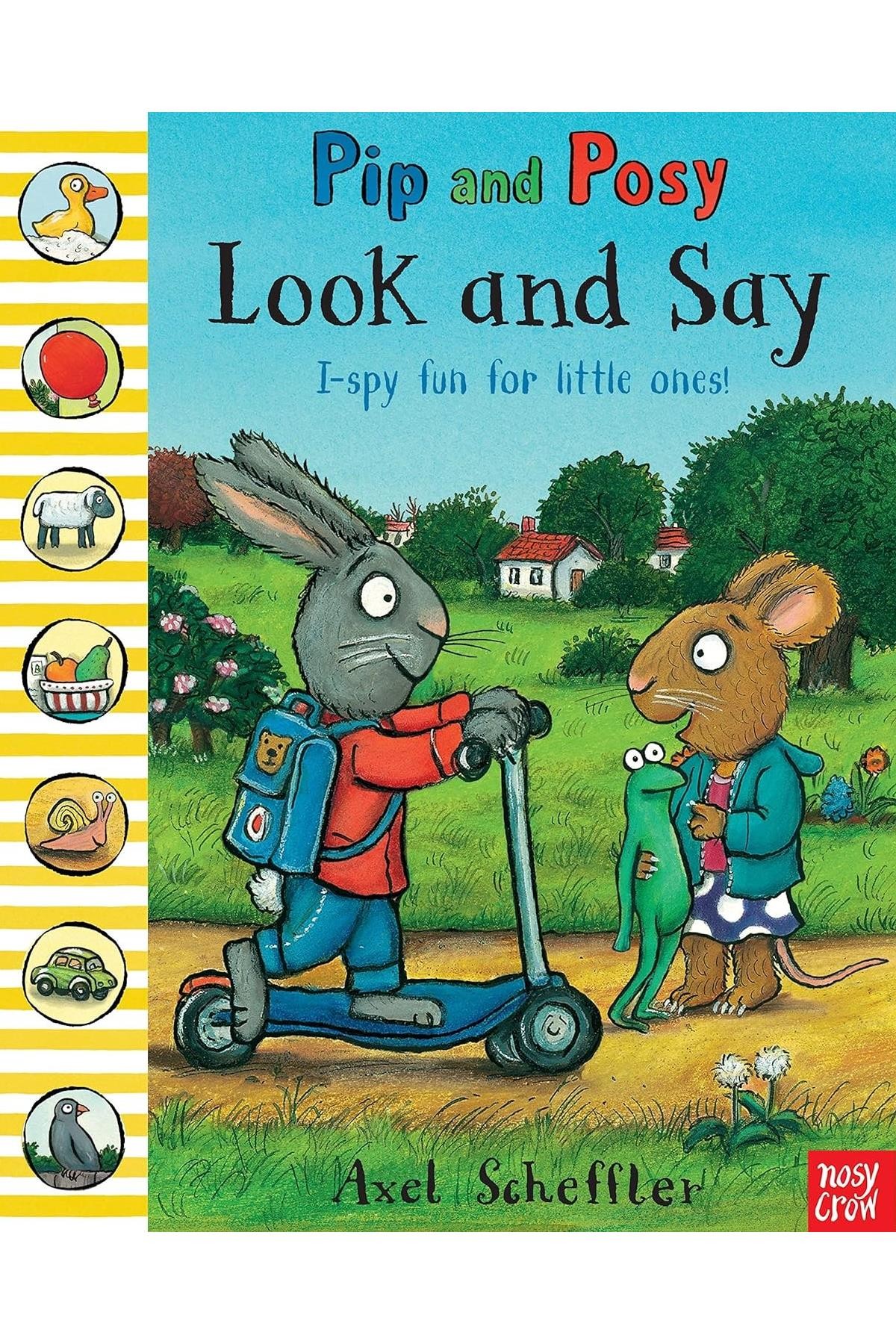 Pip And Posy: Look And Say