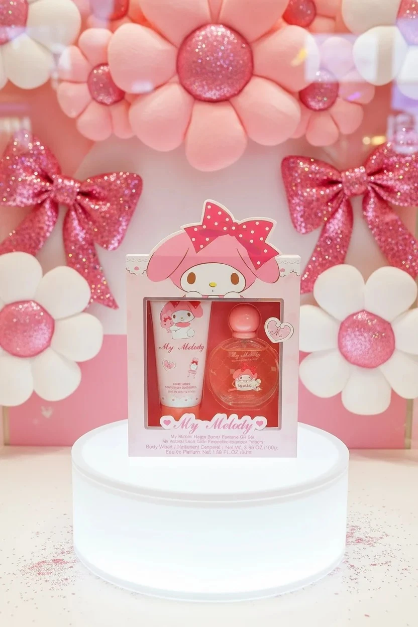 Sanrio Lisanslı My Melody Hediye Parfüm Seti