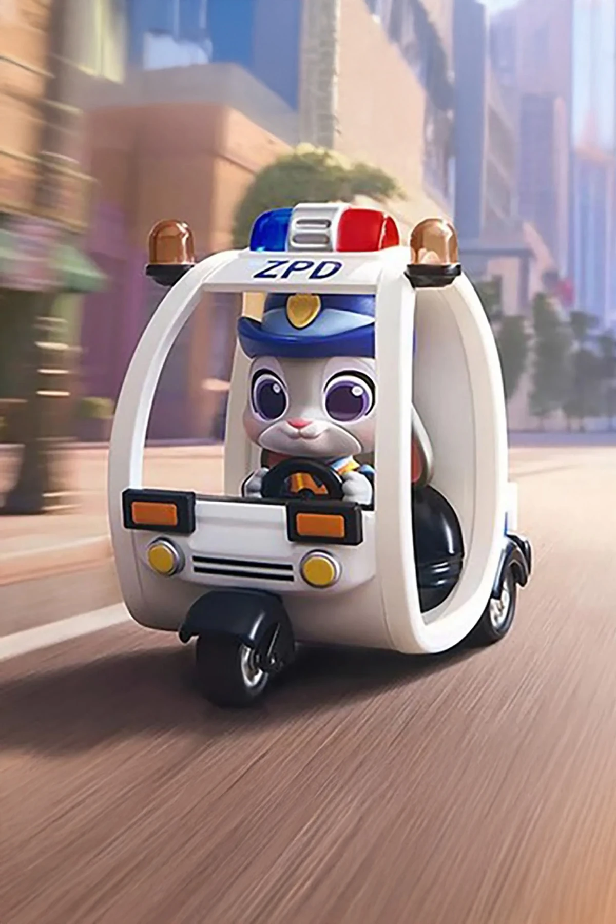 Disney Zootropolis Lisanslı Eğlenceli Sürpriz Figürlü Kutu - Blind Box