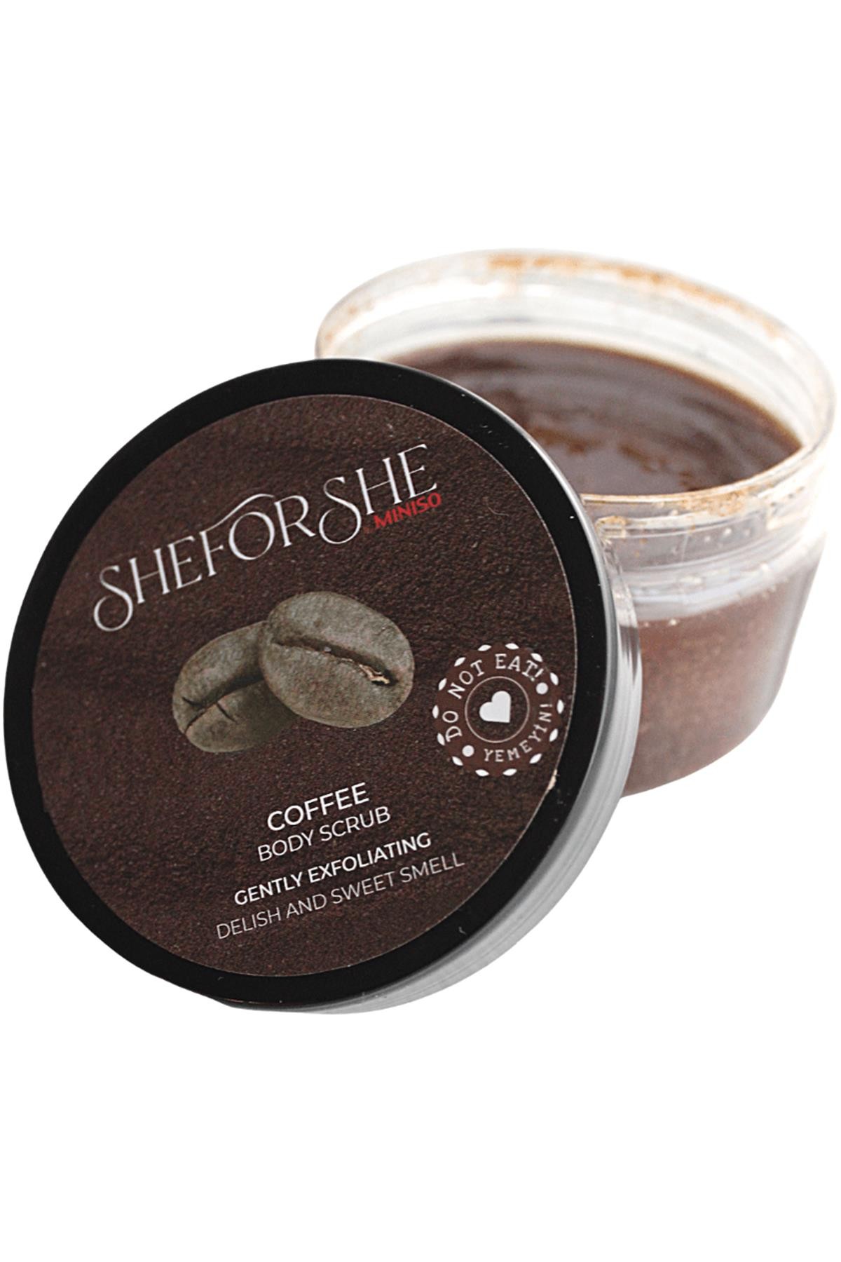 Sheforshe Body Scrub Kahve 350 Gr