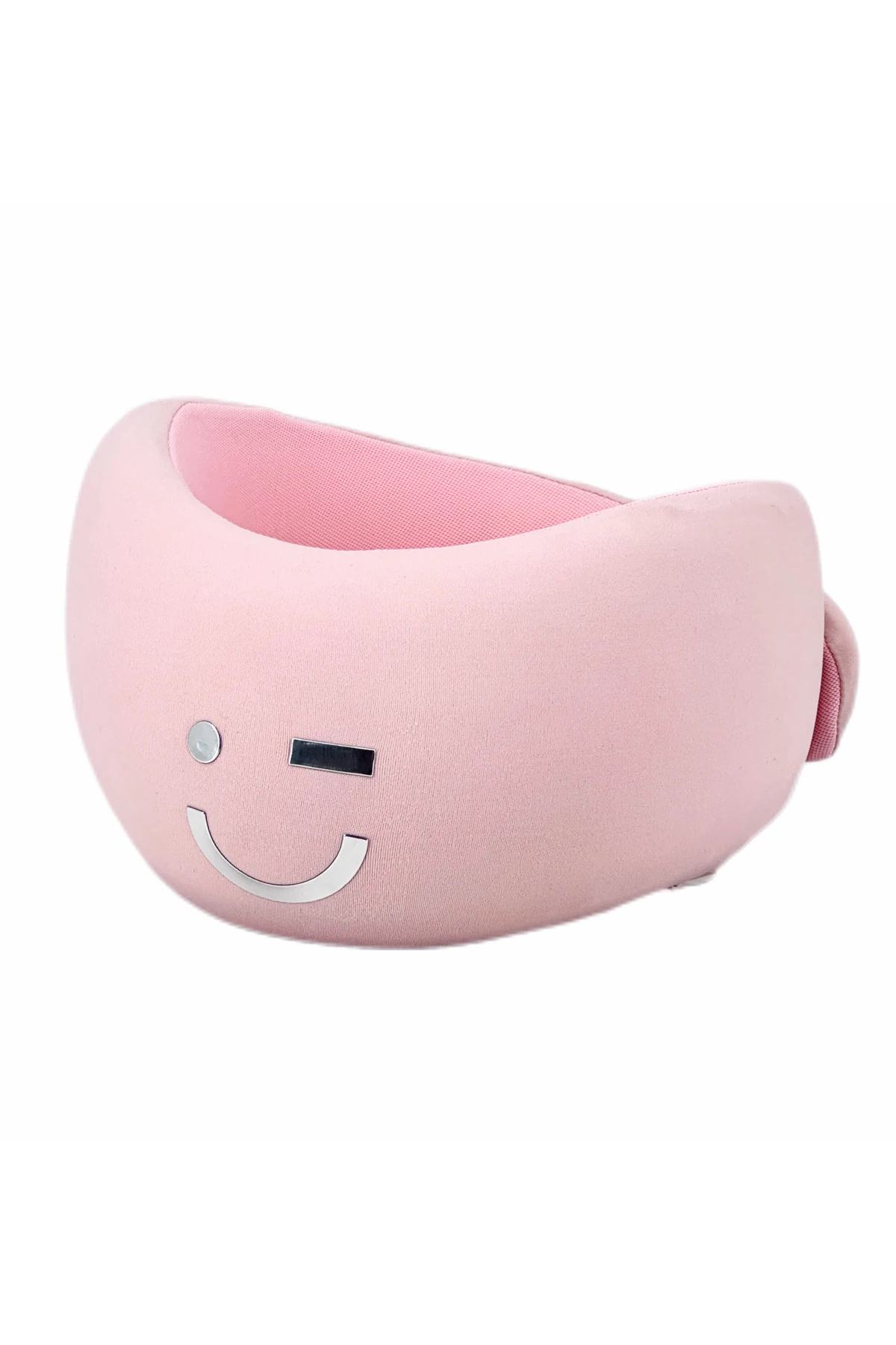 Hafızalı Köpüklü Boyun Destek Yastığı  (Pembe)