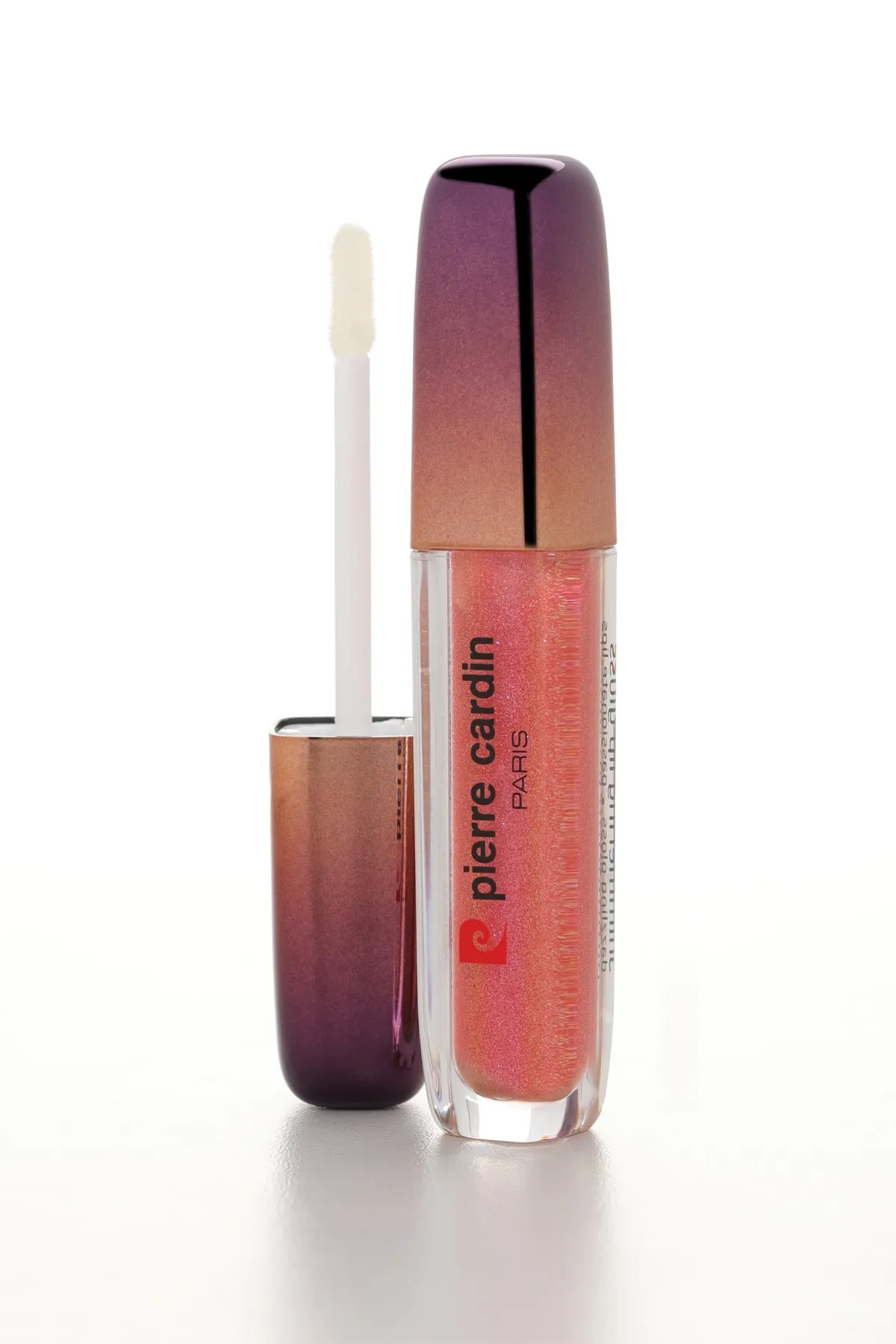 Pierre Cardin Shimmering Lipgloss Peach Pink