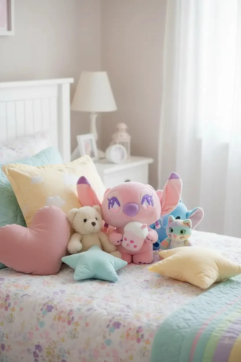 Disney Lilo & Stitch Lisanslı Parti Serisi 36 cm Yumuşak Bebek