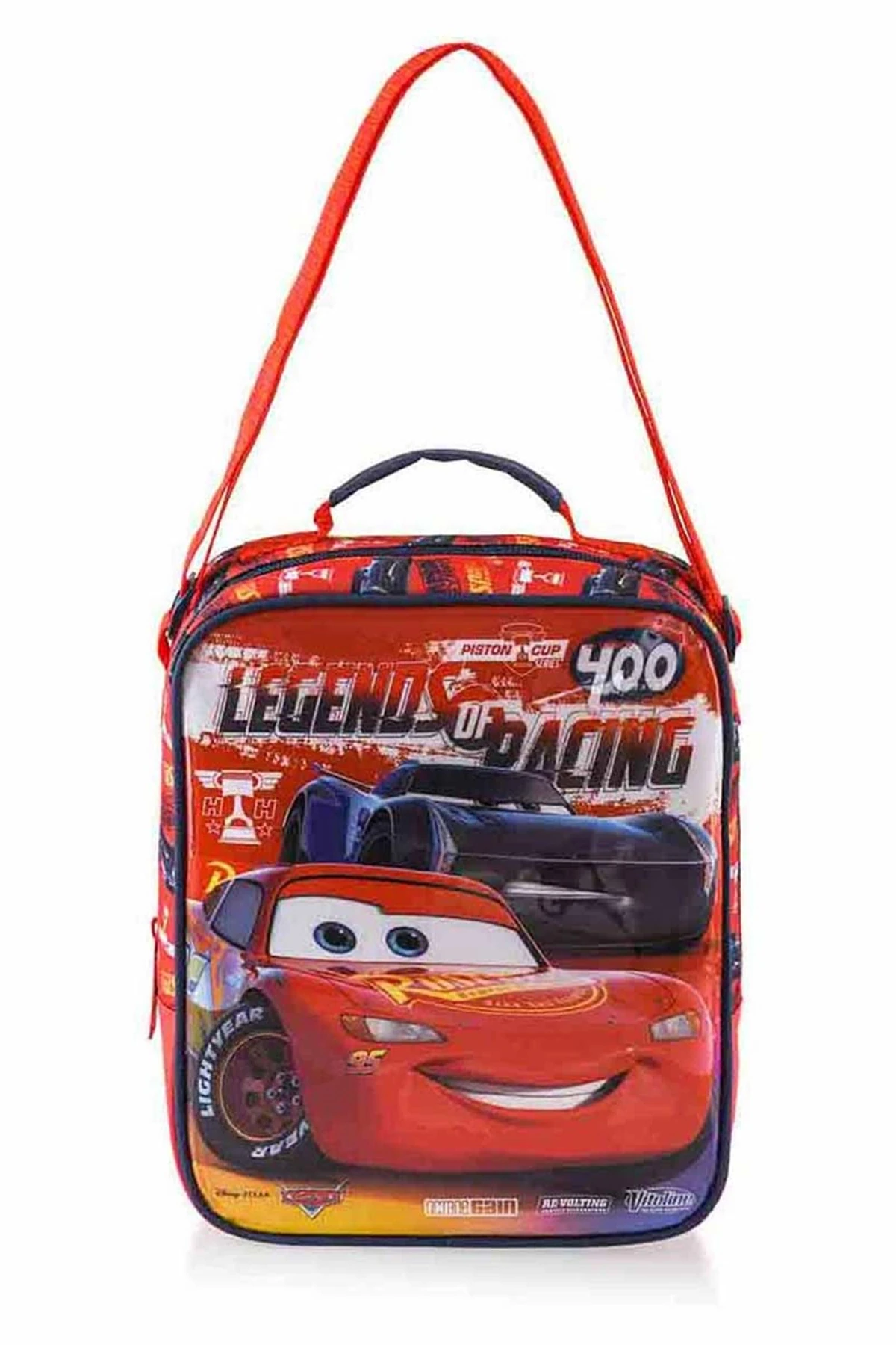 Disney Lisanslı Cars Yiyecek Çantası - Due Legend