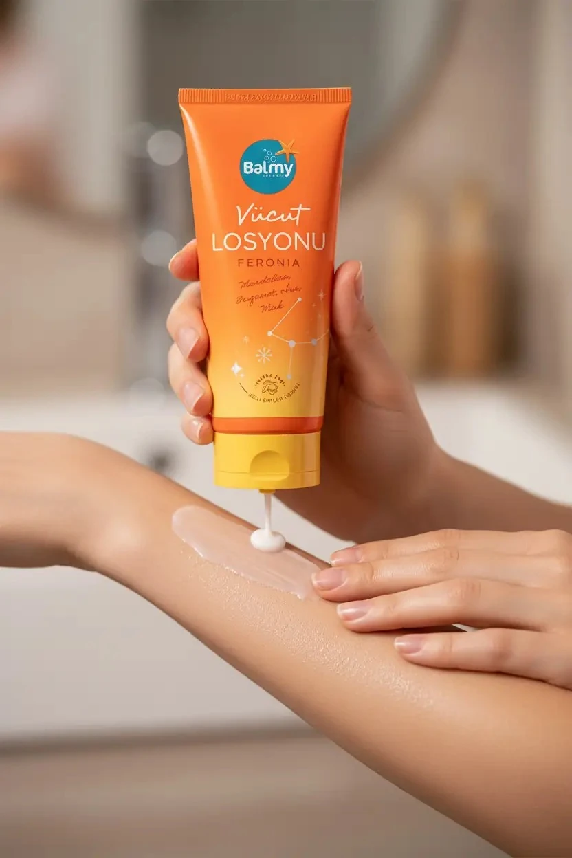 Balmy Feronia Vücut Losyonu Taze Meyve-Çiçeksi Kokular 200ml