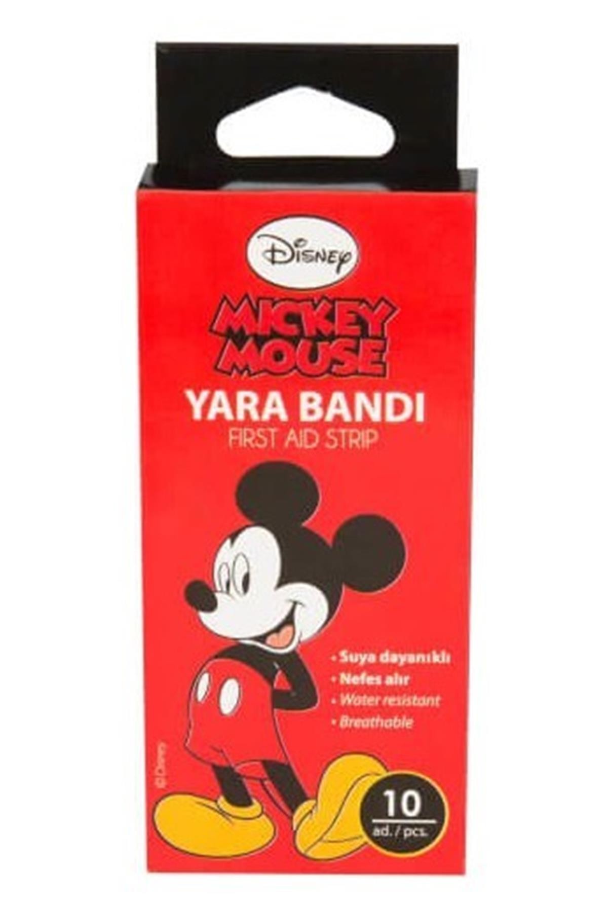 Mickey Mouse Yara Bandı 10'Lu