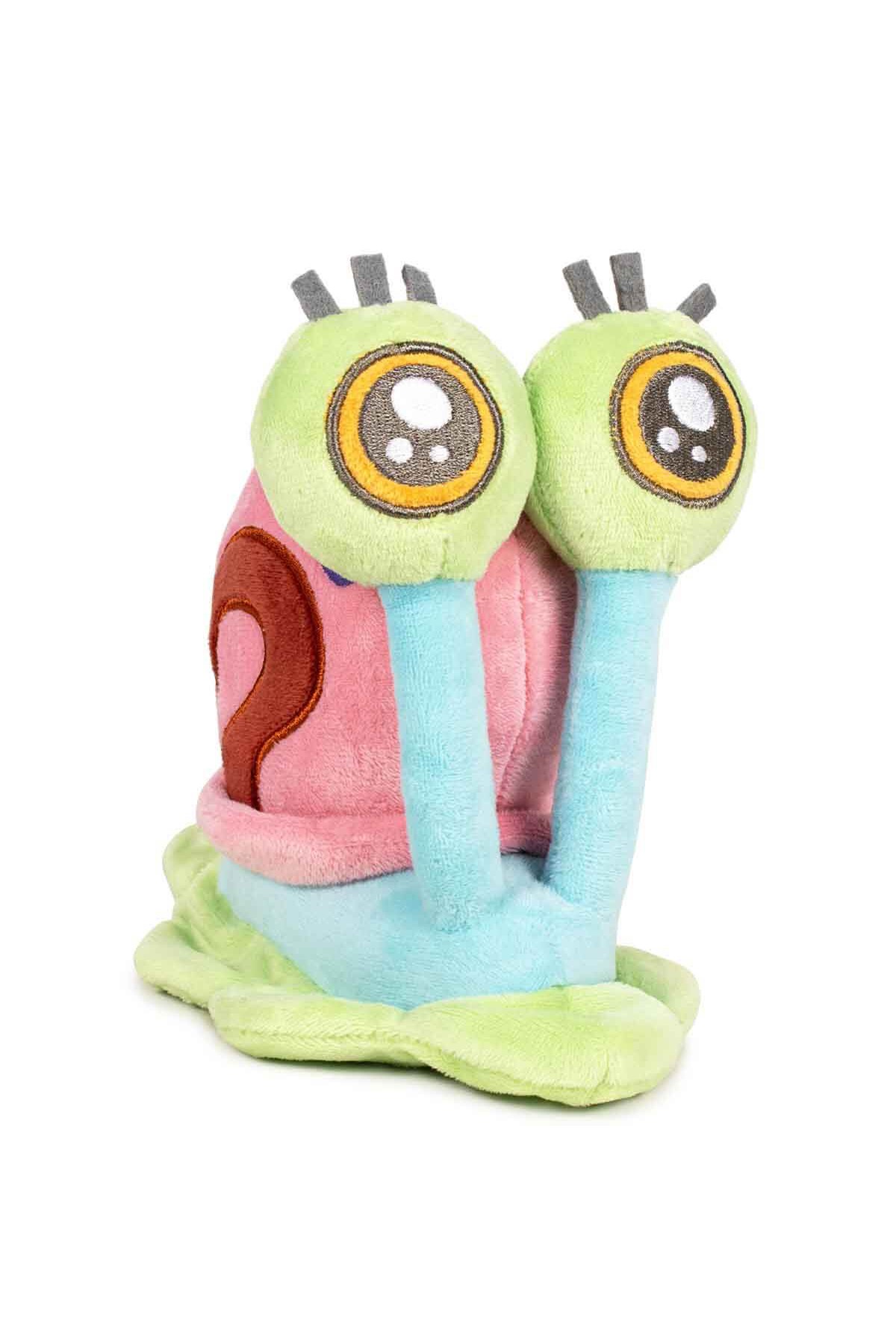 Sünger Bob - Gary - Patrick  Peluş Oyuncak 22Cm
