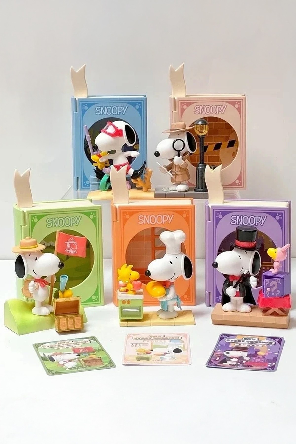 Snoopy Lisanslı Benim Hikayem Serisi Sürpriz Figürlü Kutu - Blind Box
