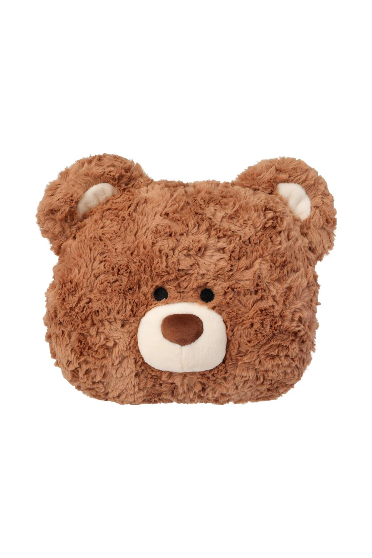 Gift Bear Chubby Serisi 38 cm Baş şekilli Yastik (Gift Bear)