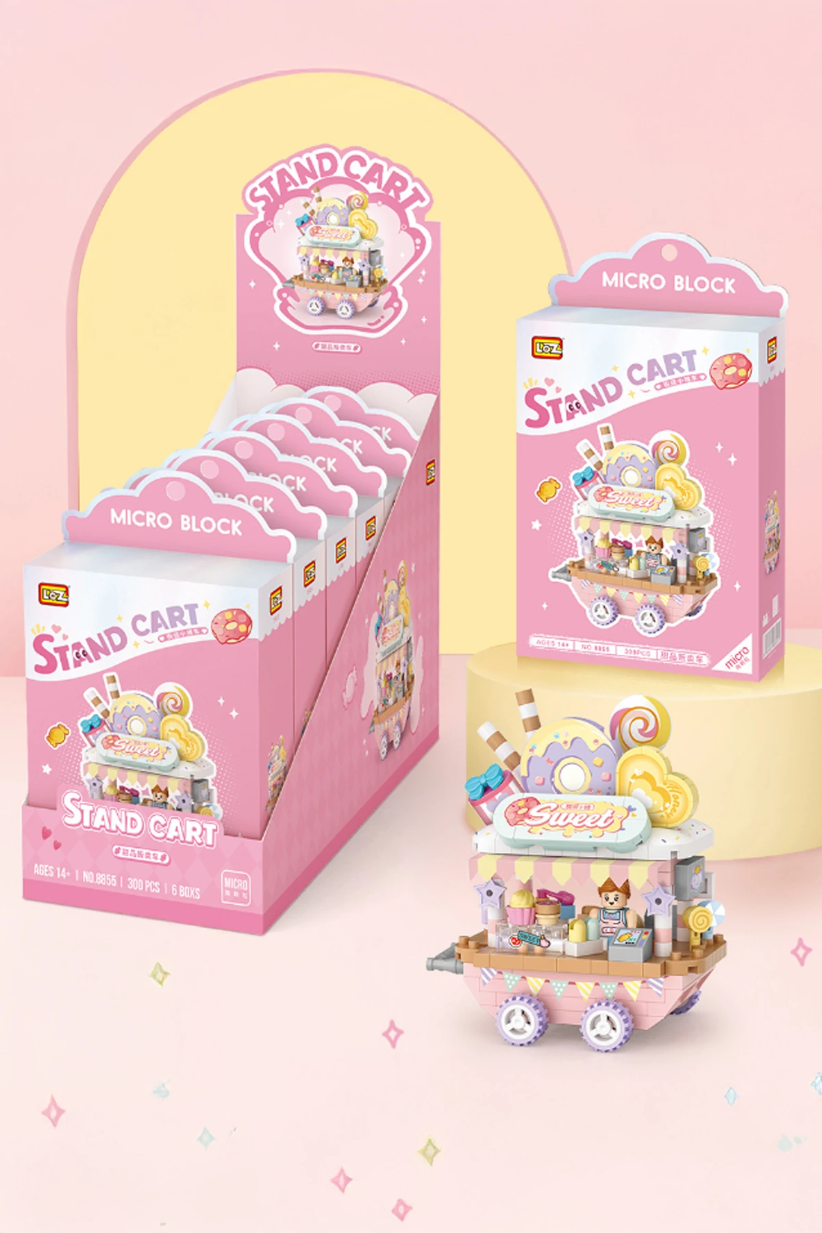 Seyyar Araba Serisi Oyun Bloğu (Tatlıcı)