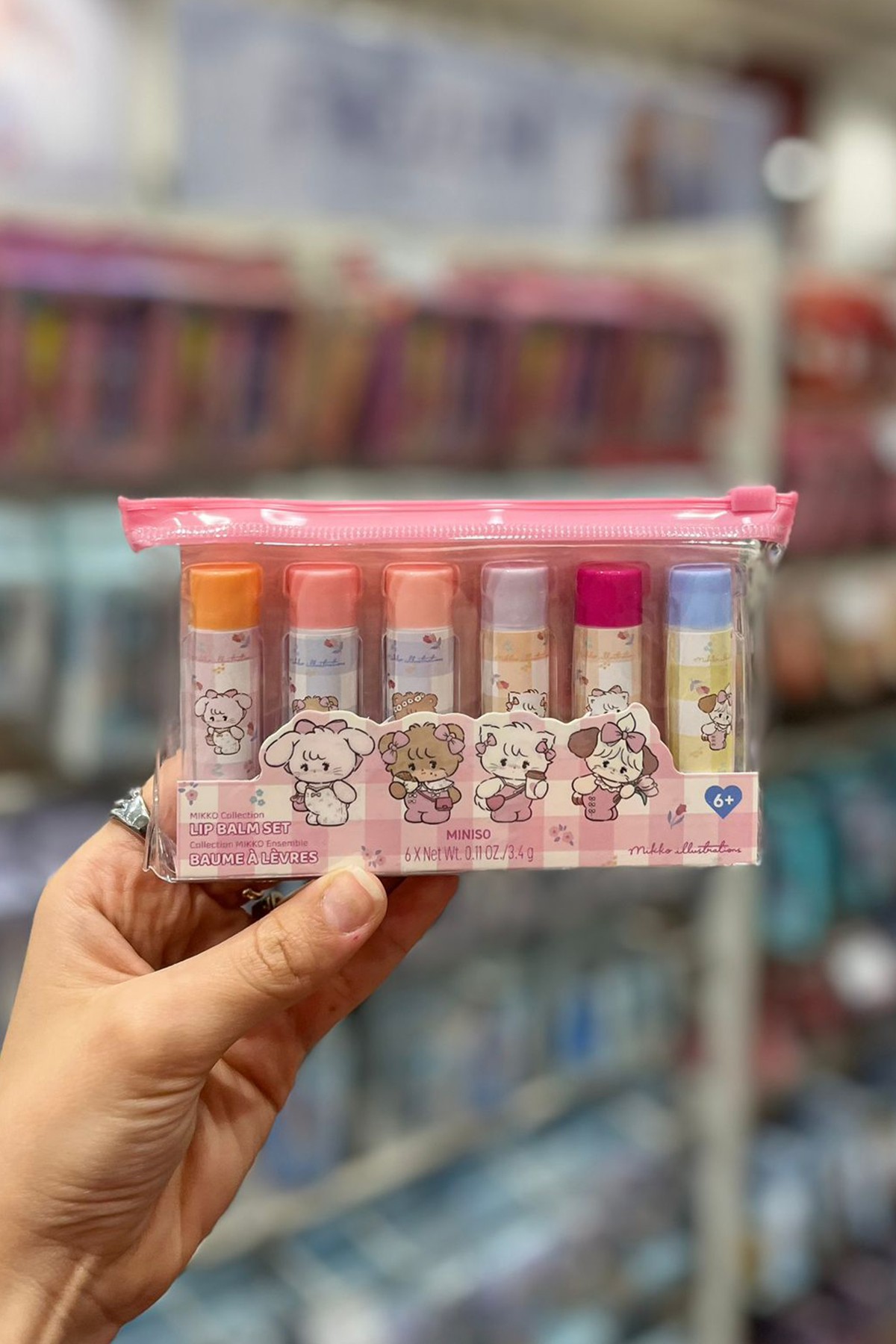 Mikko Lisanslı 6'lı Lip Balm Seti