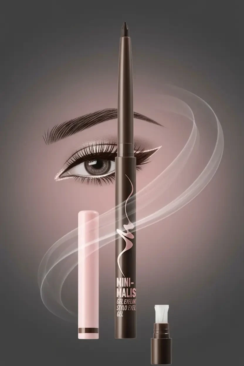 Minimalist Serisi Jel Eyeliner Kalem (02 Kahve)