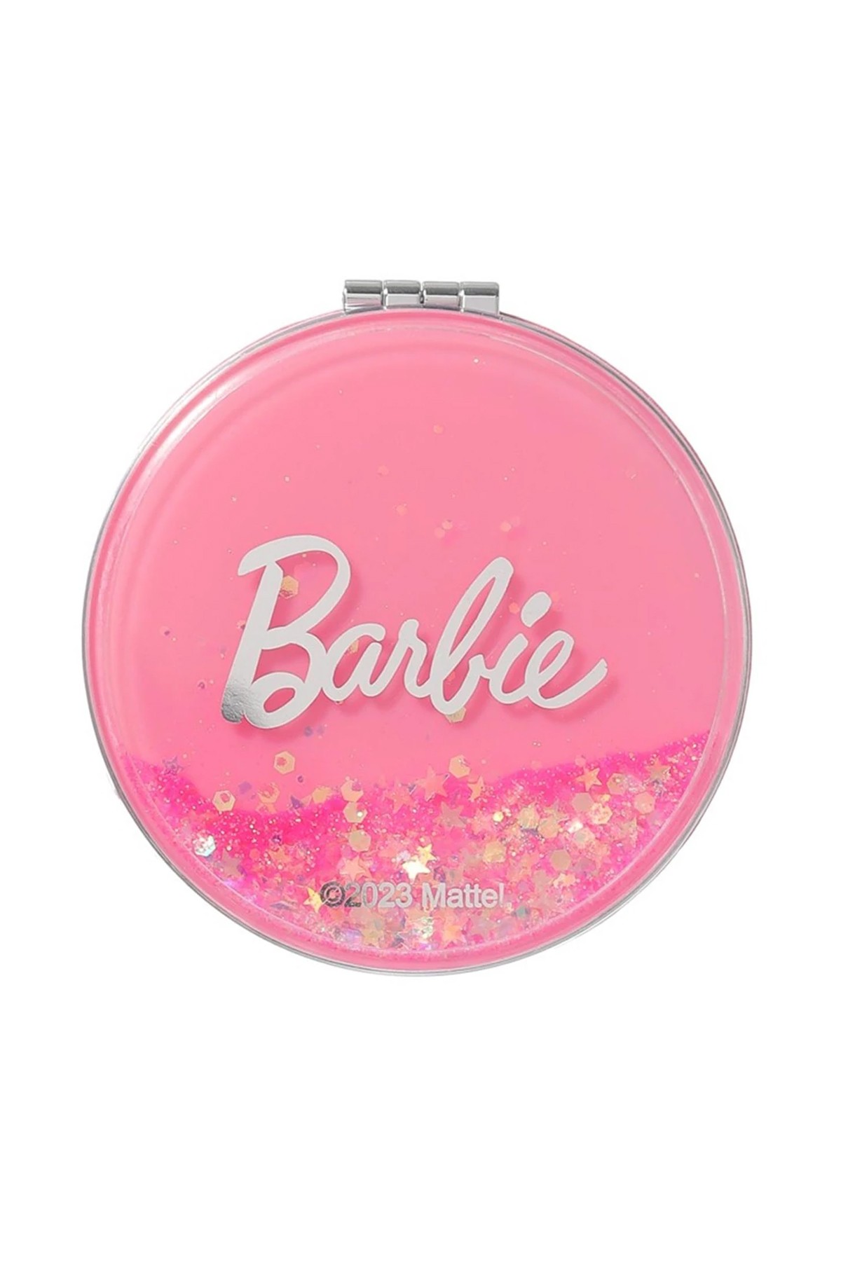 Barbie Lisanslı Kapaklı Cep Aynası