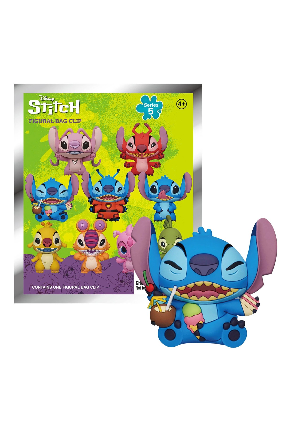 Monogram Stitch Klipsli Figür Blind Box