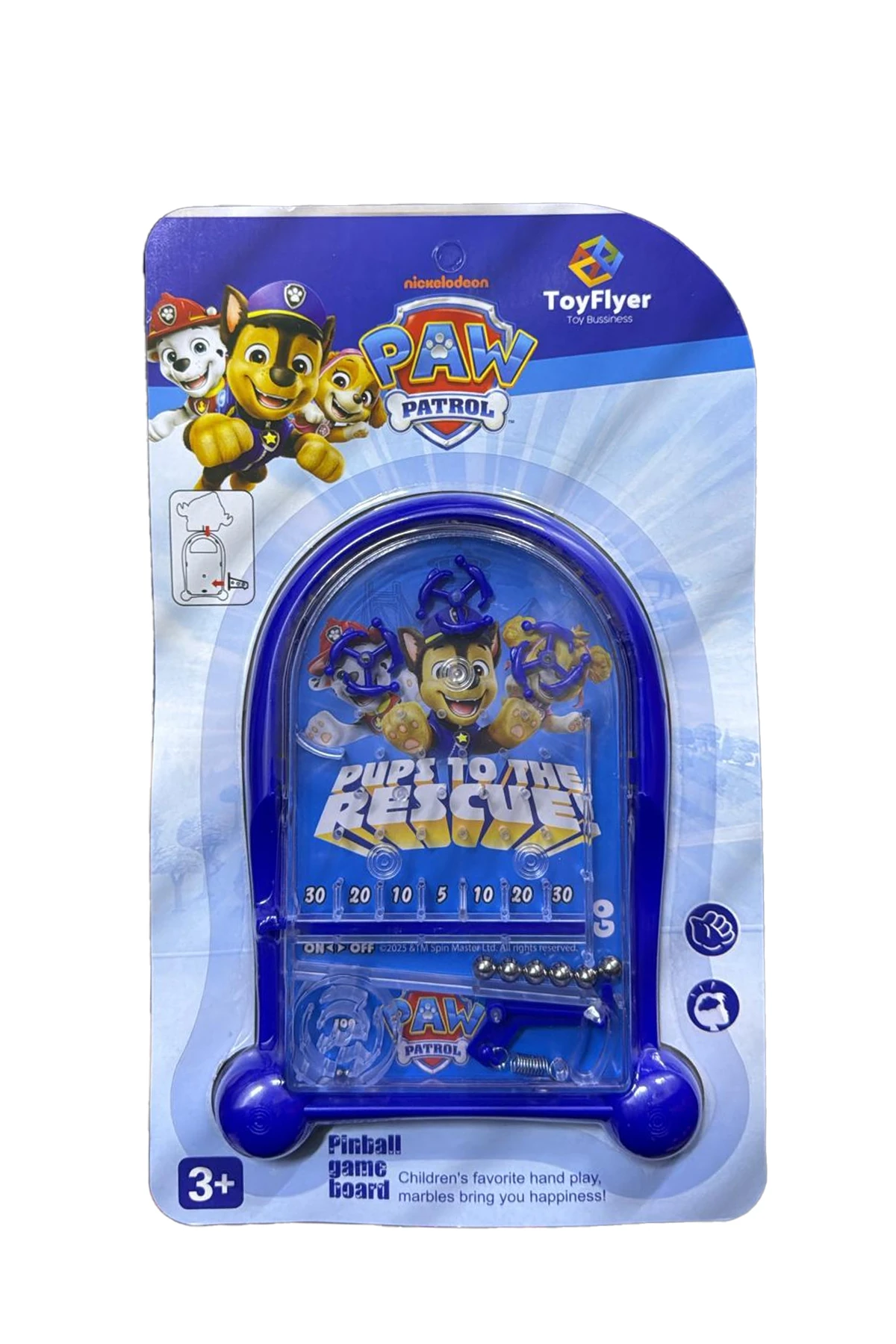 Lisanslı Pinball Paw Patrol Blister