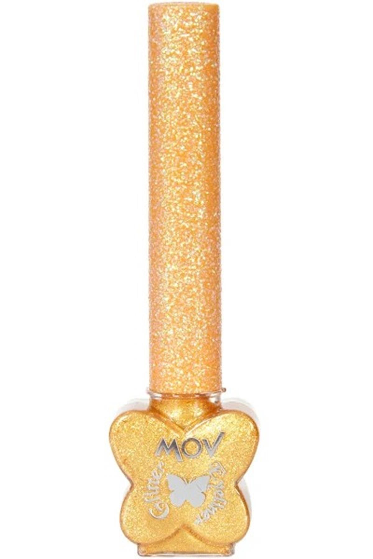 Mov Glitter Eyeliner Dore