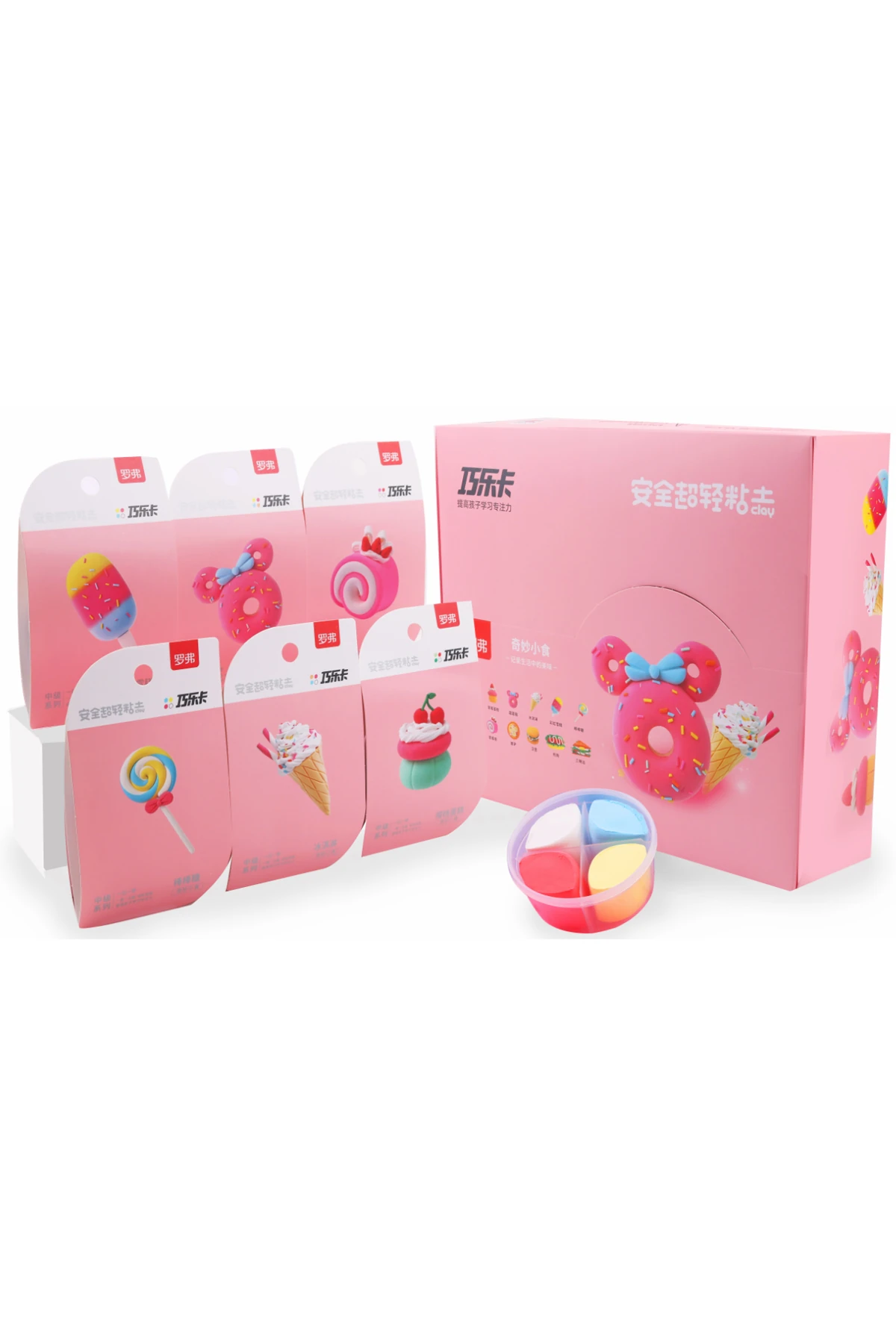 Açık Kil Serisi Atıştırmalık