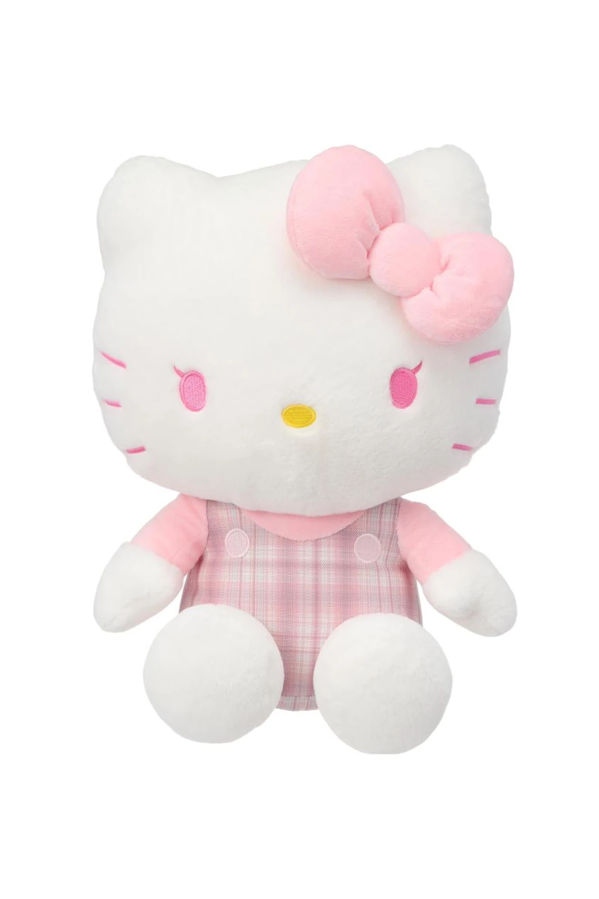 Sanrio Lisanslı Hello Kitty Oturan 35 cm Peluş Oyuncak