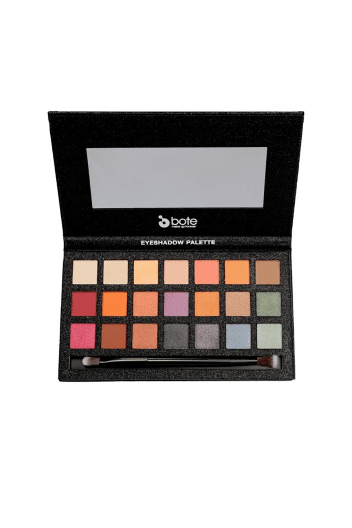 Bote Makeup Color Far Paleti 21
