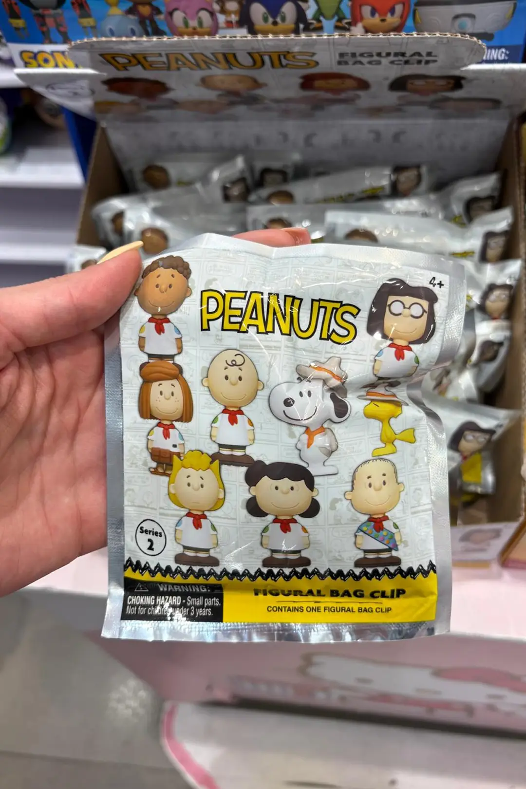Snoopy Blind Box – Sürpriz Klipsli Figür | Miniso TR