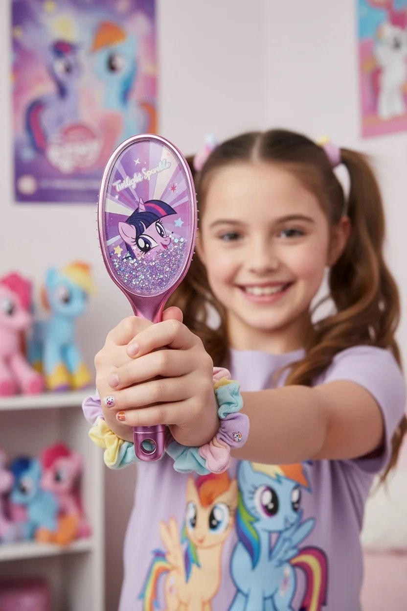 My Little Pony Lisanslı Saç Fırçası