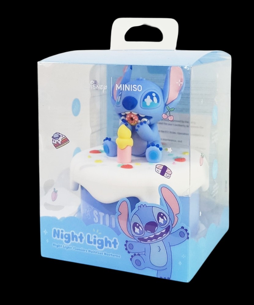 Disney Lilo&Stitch Lisanslı Parti Serisi Pasta Figürlü Gece Lambası
