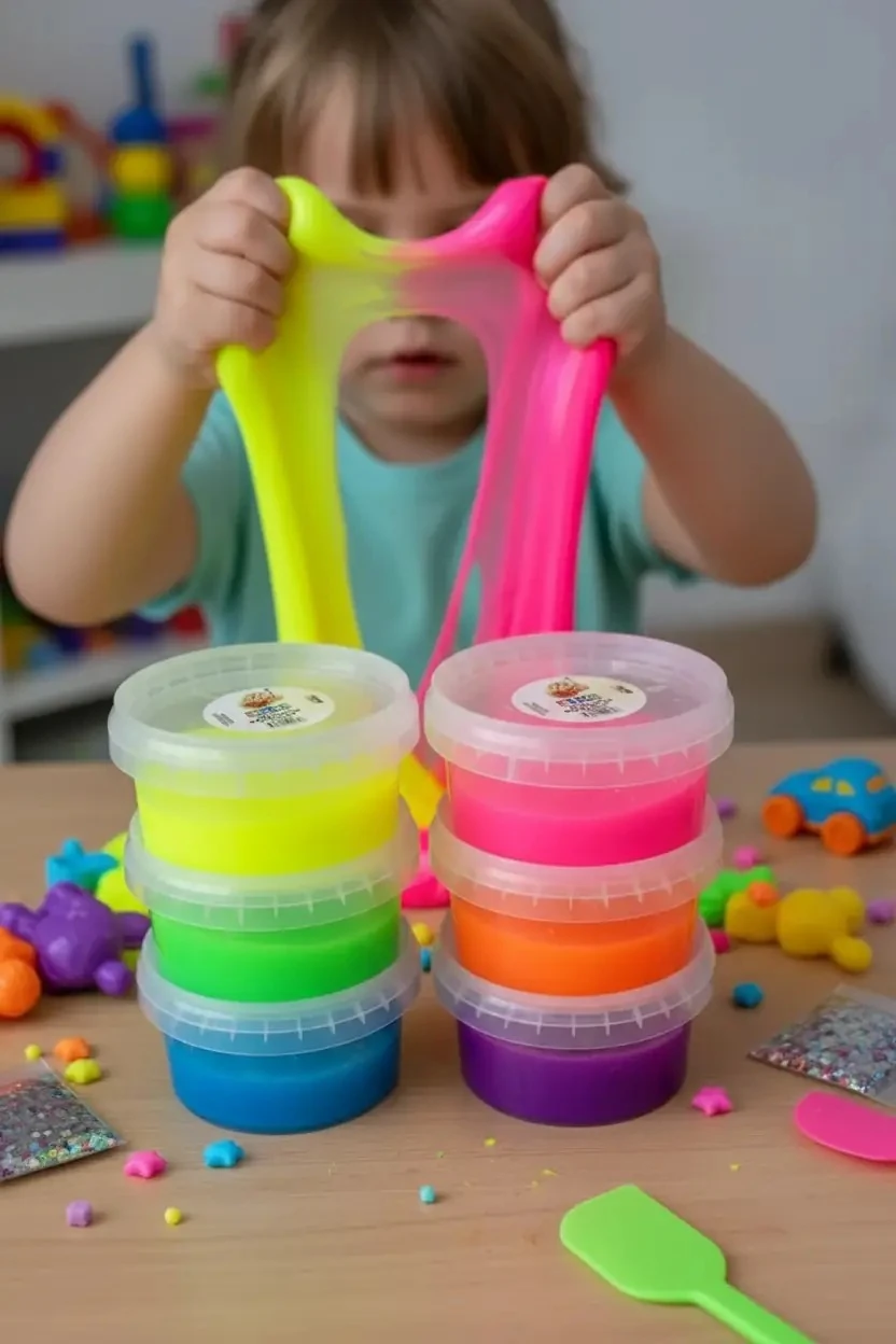 Sino Neon Zıplayan Oyun Jeli Slime 140 Gr.