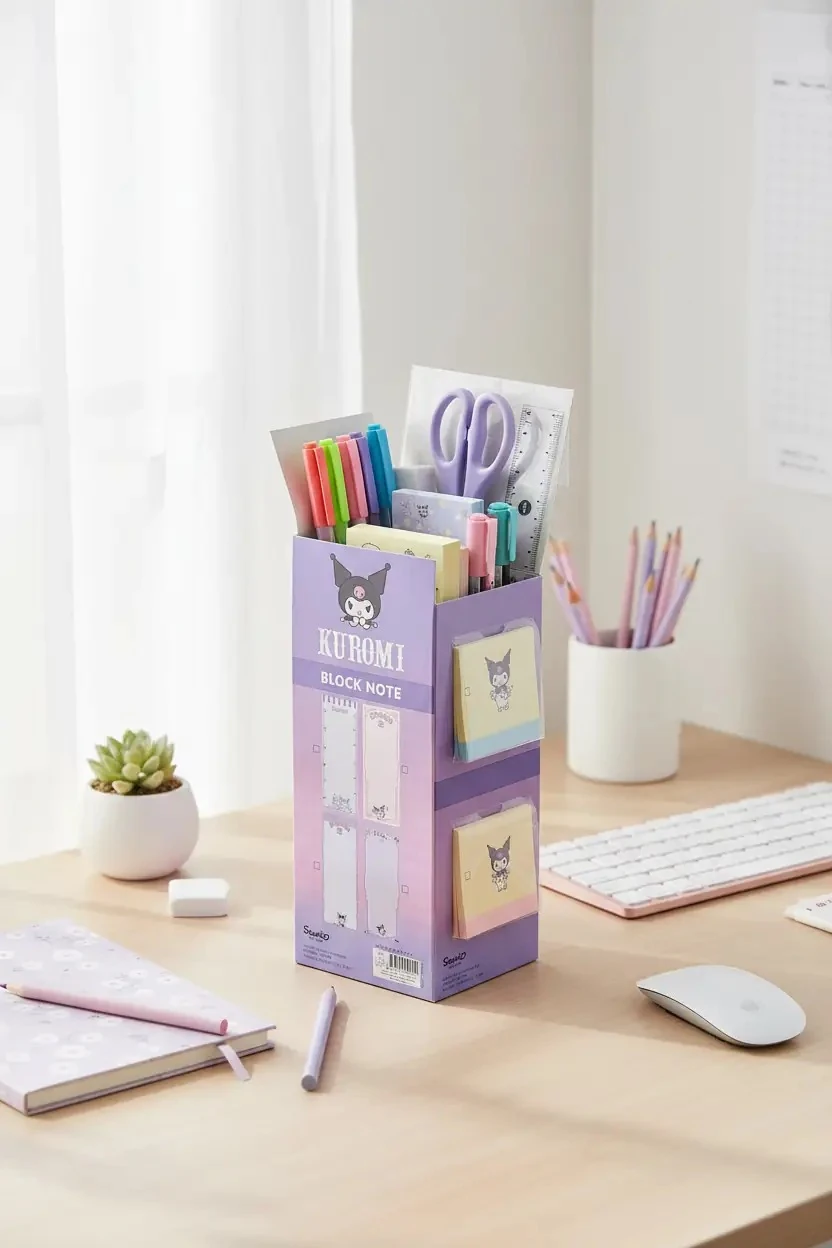 Sanrio Lisanslı Bloknot 9X22,7 Cm – Liste & Planlayıcı Not Defteri (Okul & Ofis)