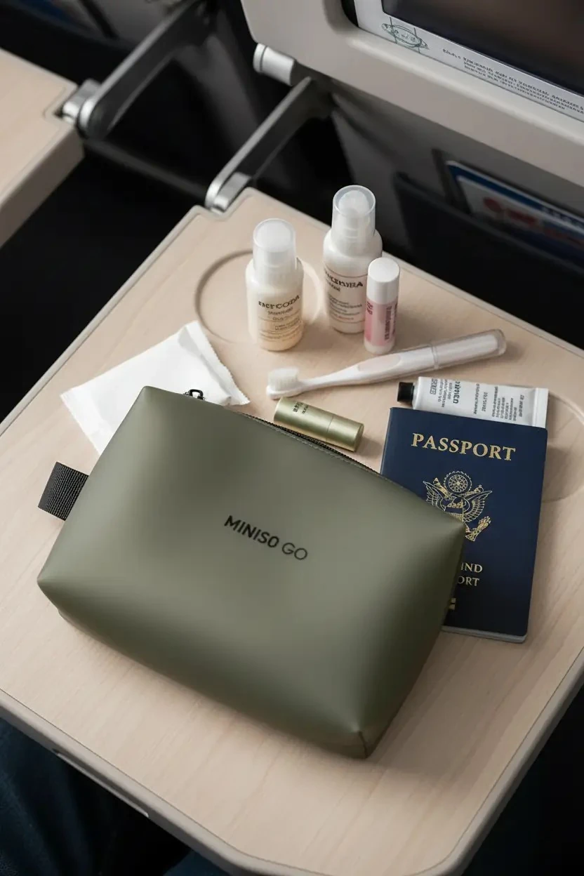 İş Serisi Seyahat Çantası (Yeşil)