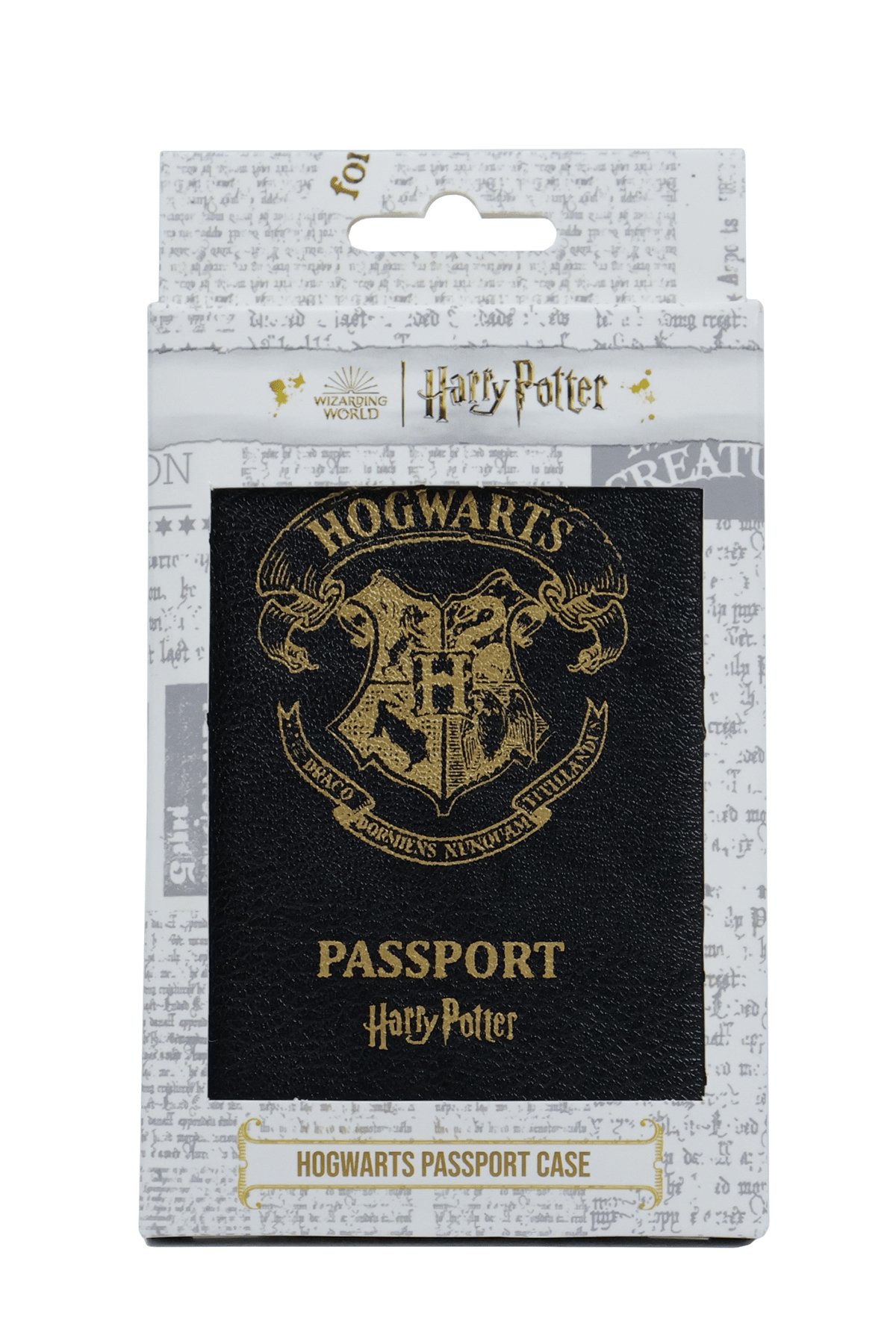 Harry Potter Lisanslı Pasaport Kılıfı - Hogwarts