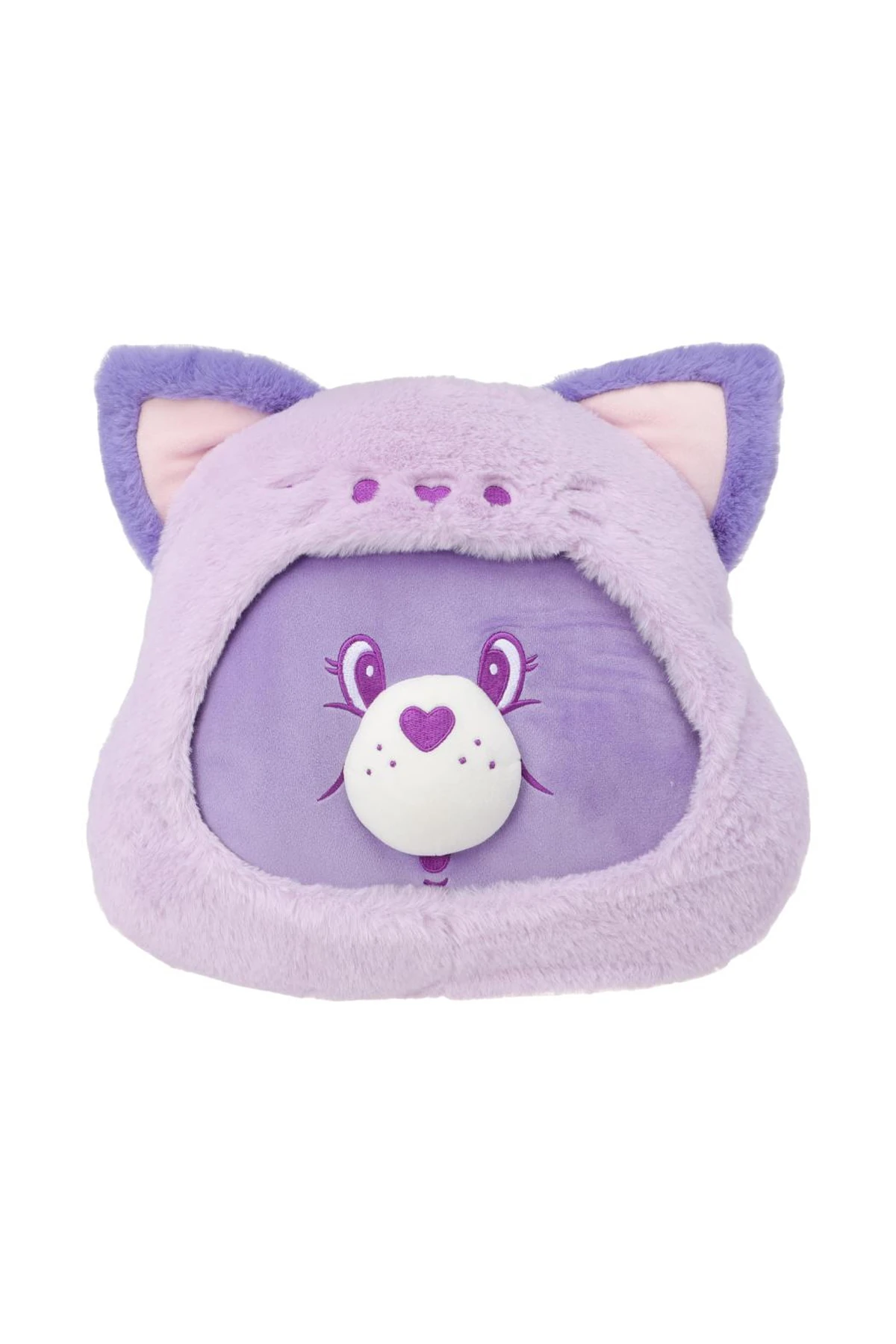 Care Bears Lisanslı 40 cm Kostümlü Baş Şekilli Yastık (Share