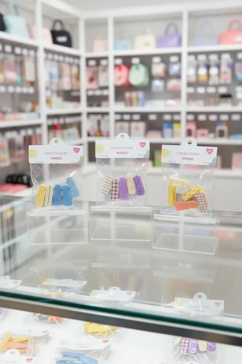 Çanta Serisi Saç Tokaları (5 adet)