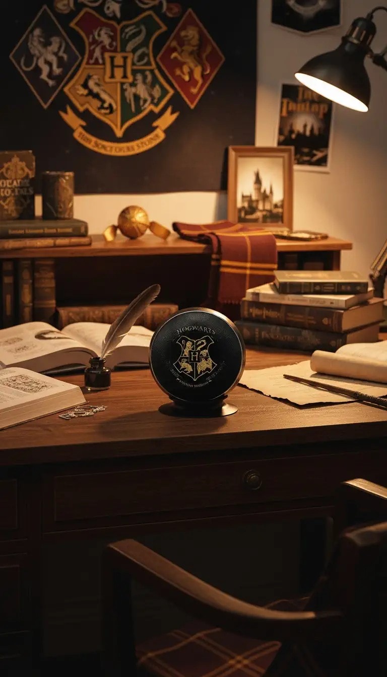 Harry Potter Lisanslı Manyetik Kablosuz Hoparlör