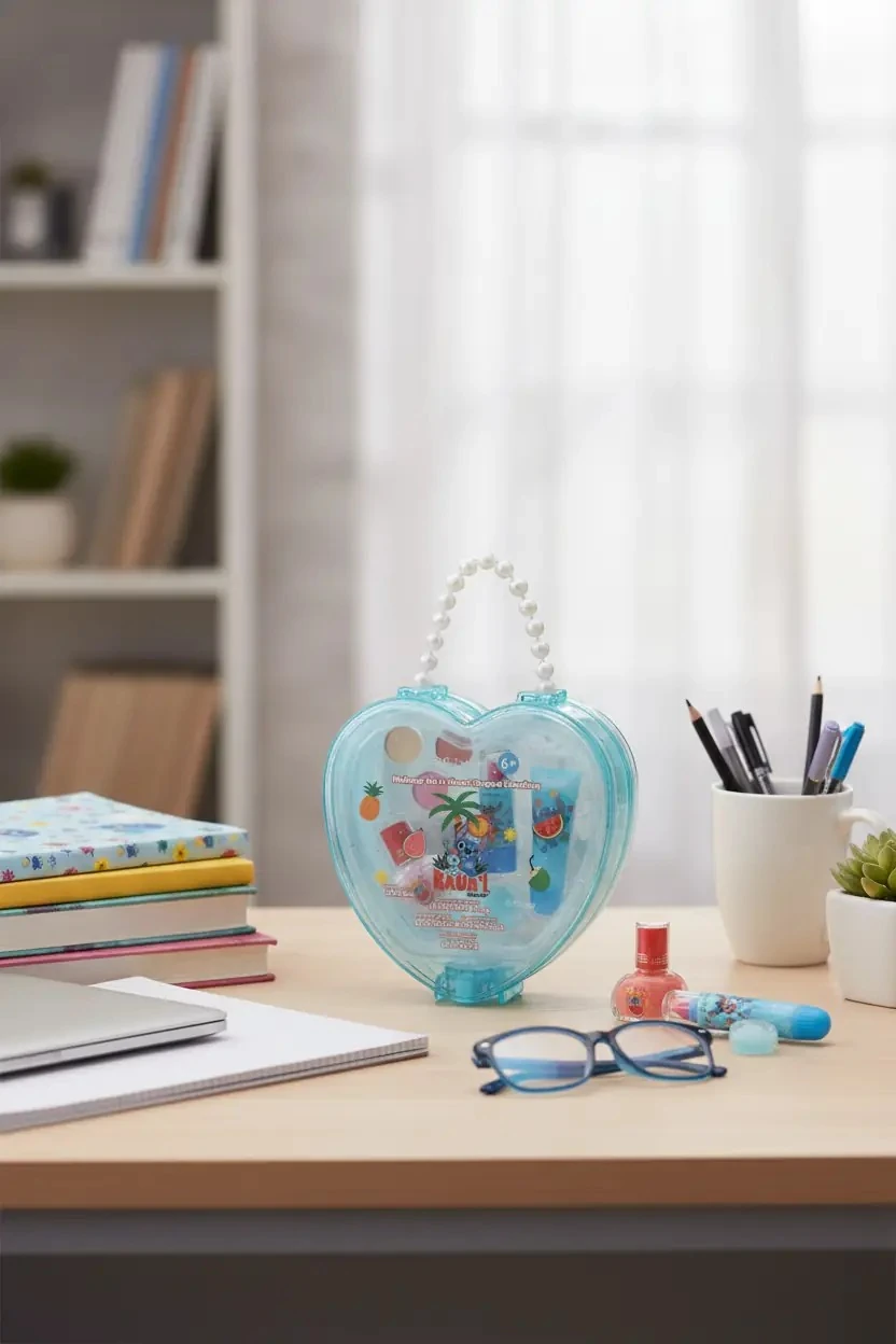 Disney Lisanslı Lilo & Stitch Makyaj ve Tırnak Süsleme Seti – Yaratıcı ve Eğlenceli Tasarım