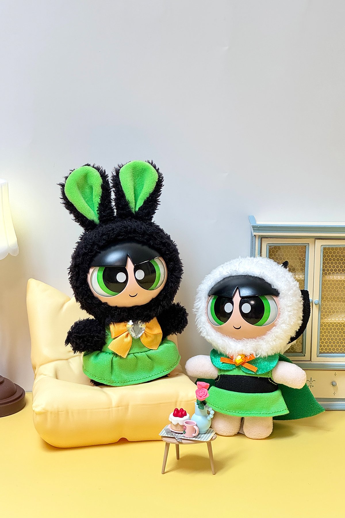 Powerpuff Girls Lisanslı Transformation Girl Peluş Çanta Süsü -Anahtarlık Blind Box