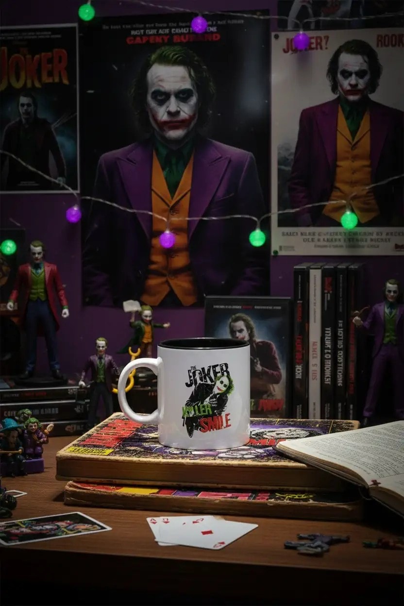 Joker Seramik Kupa 320 Ml