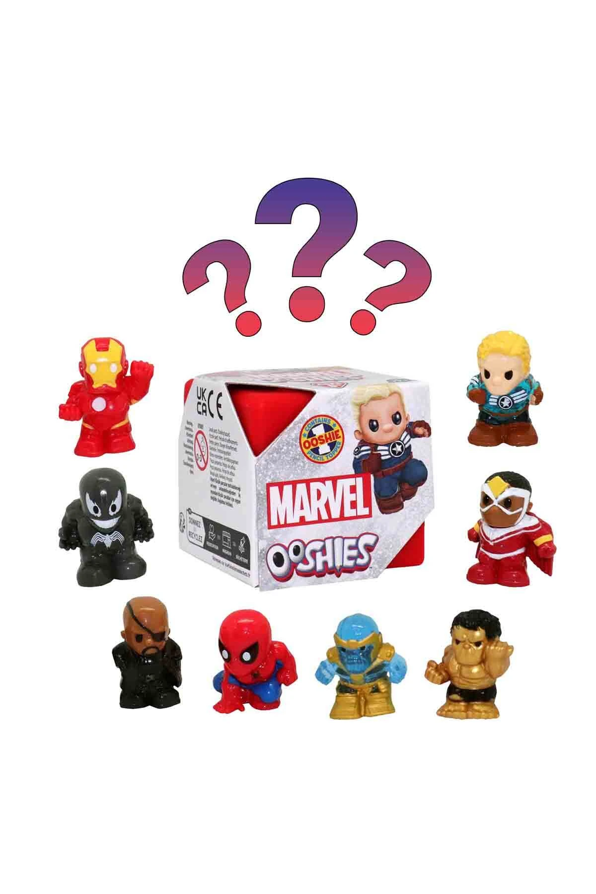 Ooshies Marvel Sürpriz Figür - Blind Box