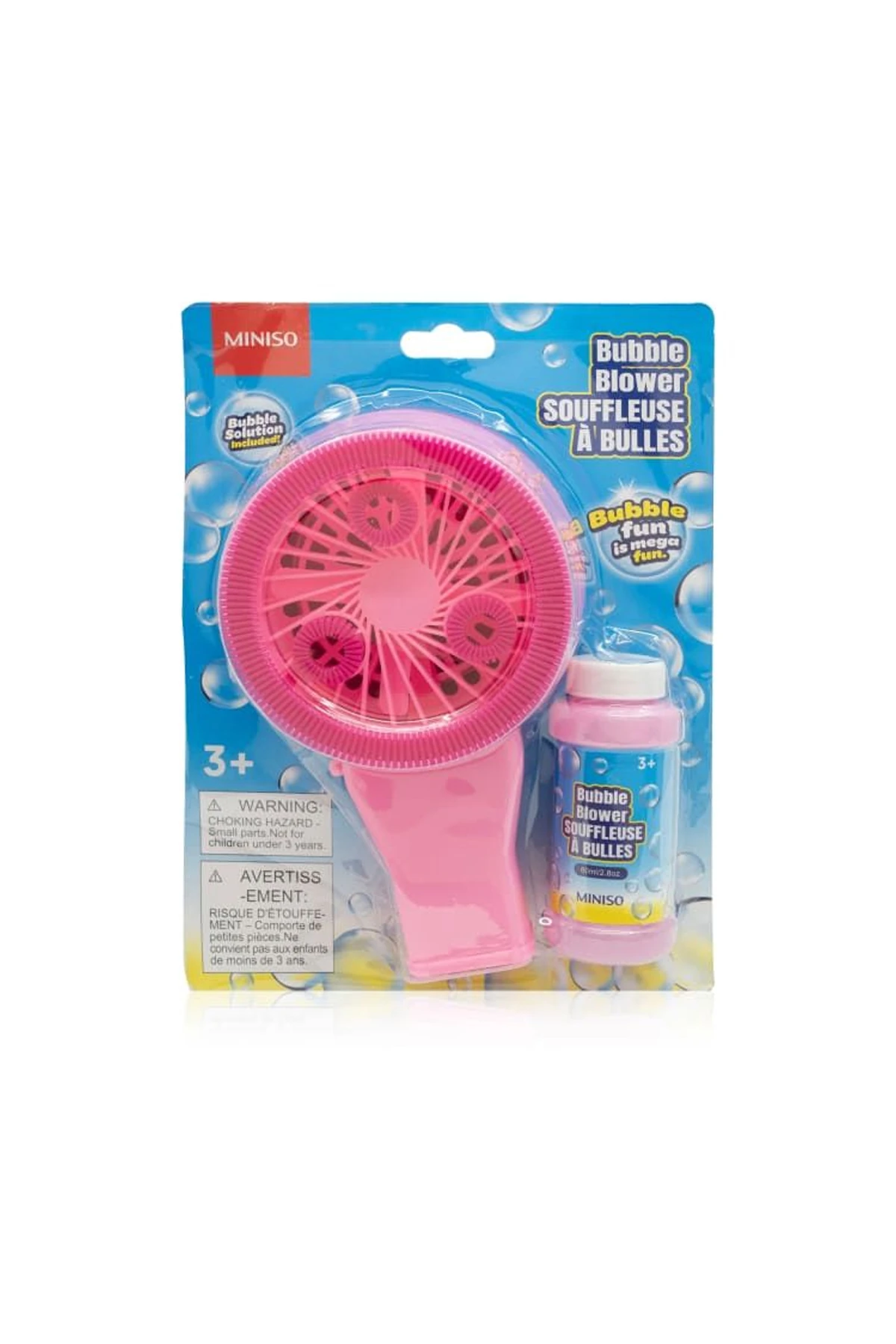 El Tipi Baloncuk Oyuncağı(Pembe)
